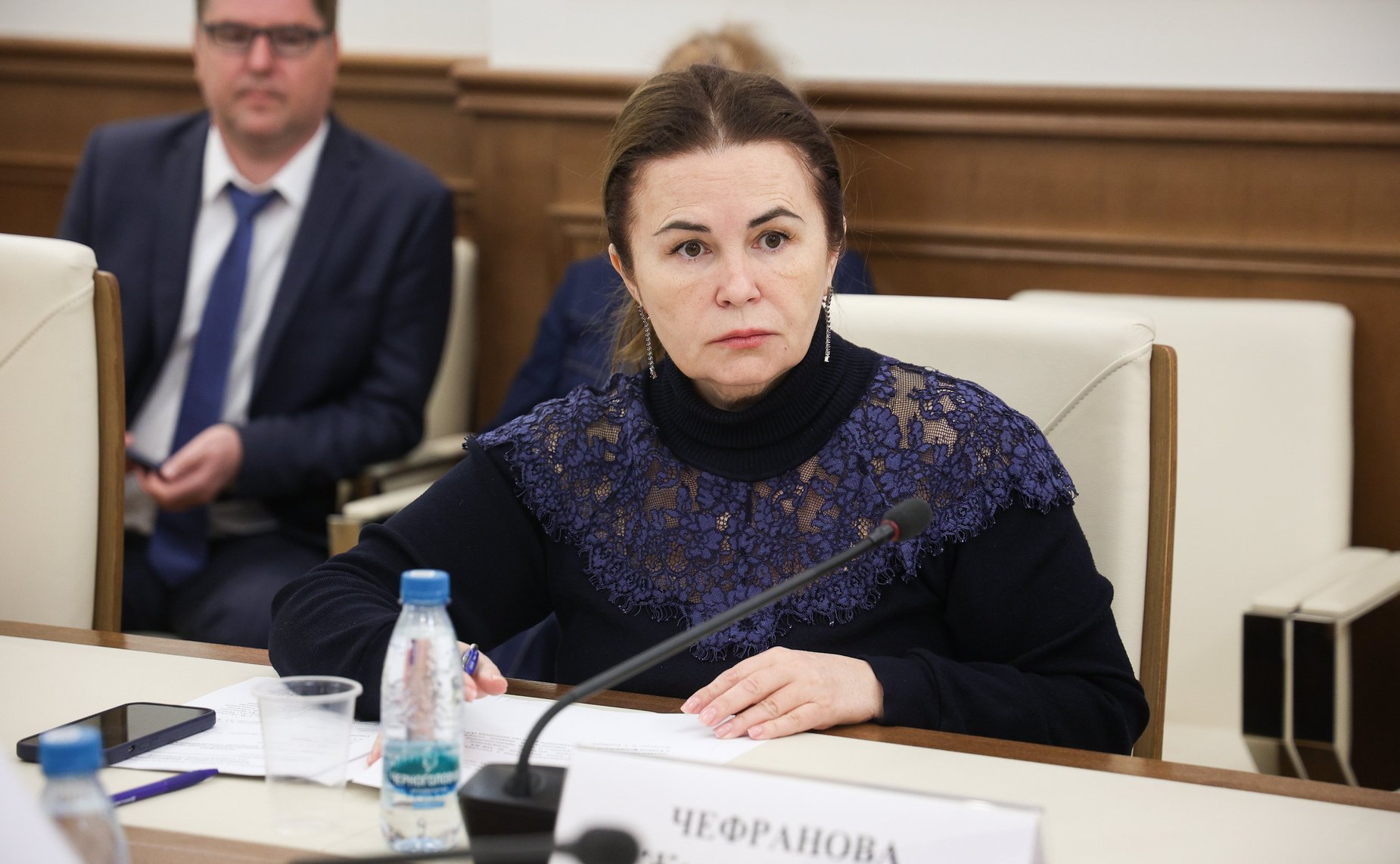 Жанна Чефранова