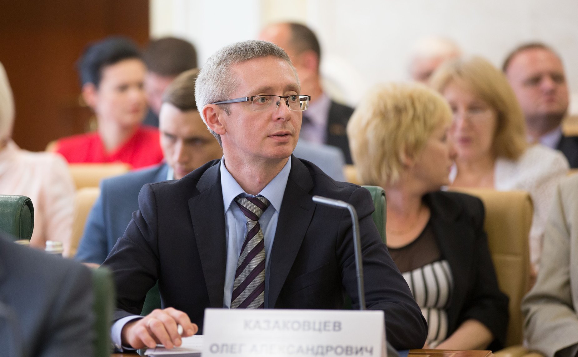 Парламентские слушания по культуре-2 Казаковцев