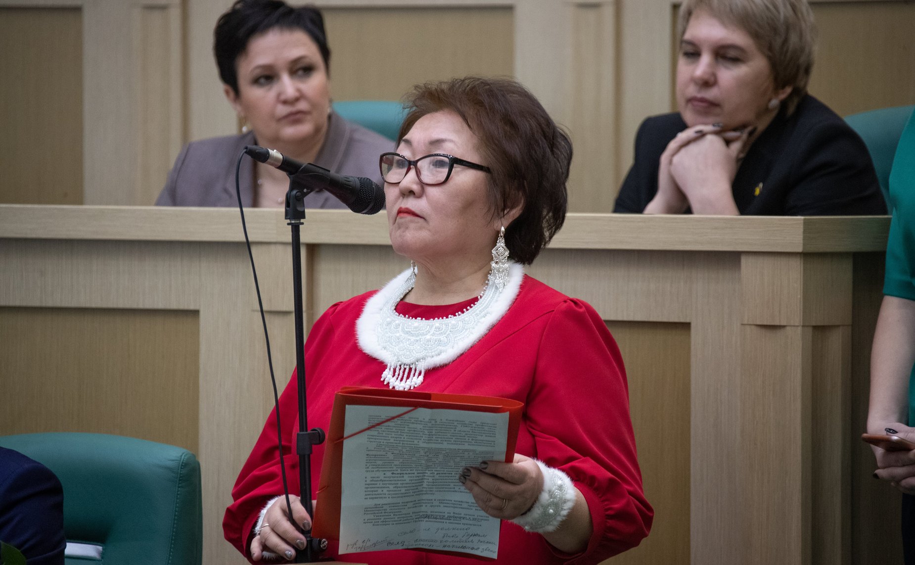 Встреча Валентины Матвиенко с тружениками социальной сферы села