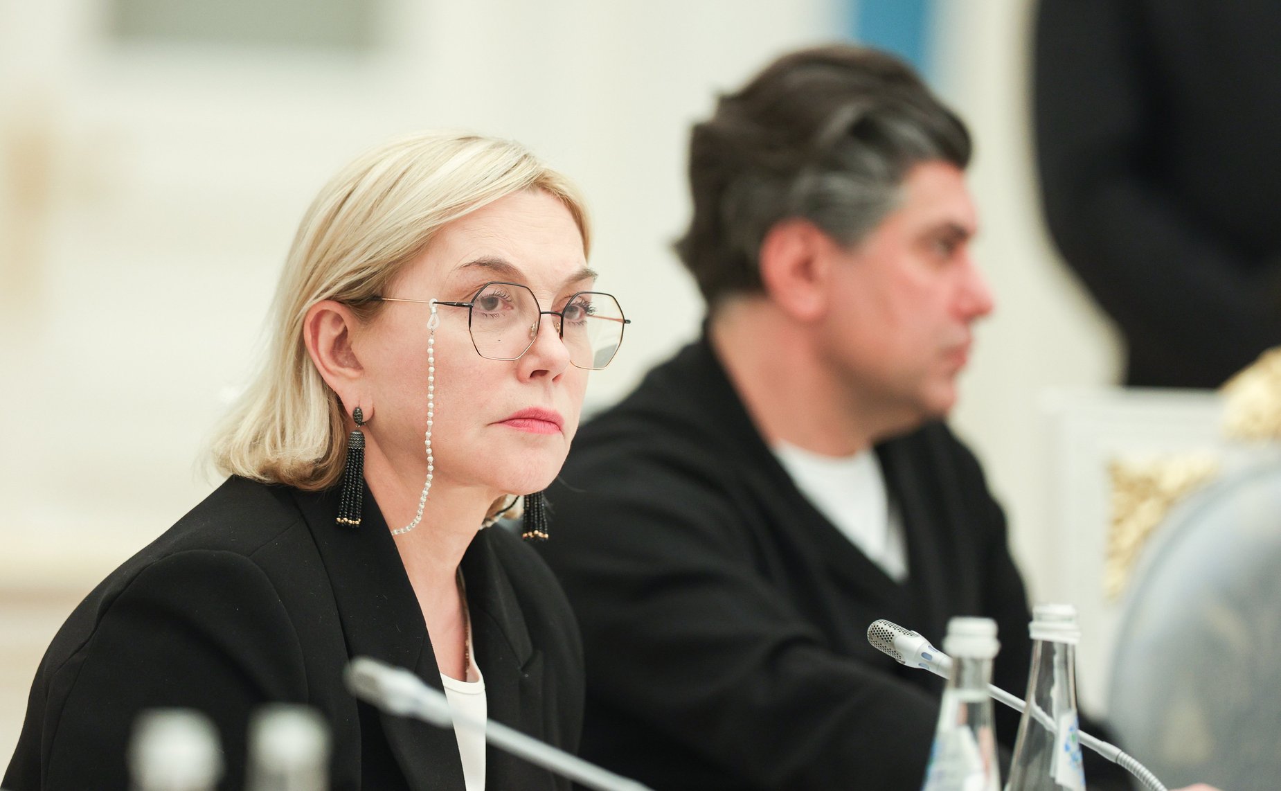 Заседание Совета при Президенте РФ по реализации государственной политики в сфере защиты семьи и детей