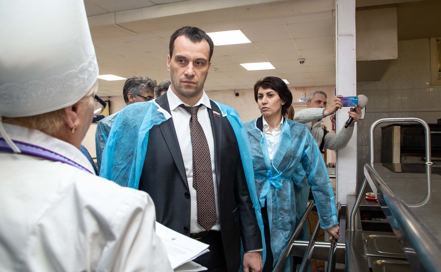 Рабочая поездка Временной комиссии СФ по совершенствованию правового регулирования в сфере государственного контроля (надзора) и муниципального контроля в РФ во Владимирскую область