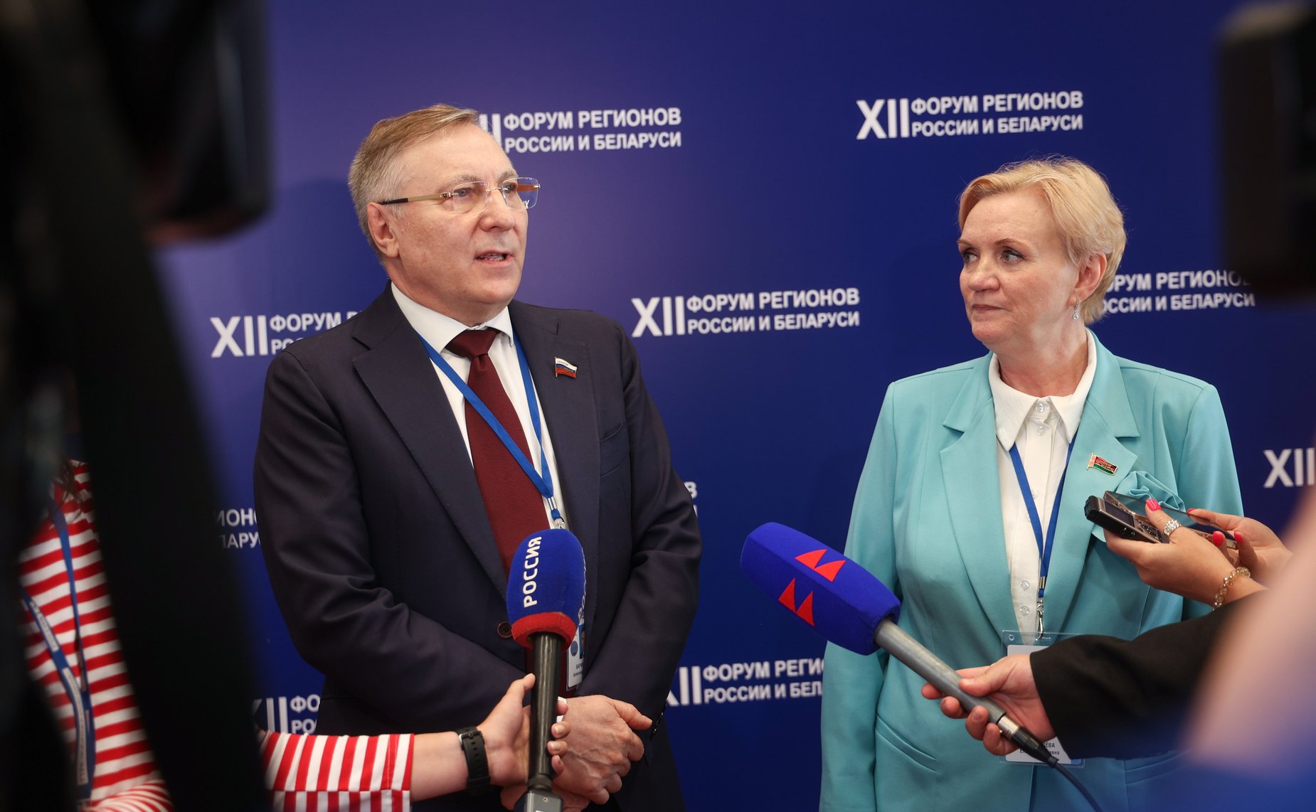 Совместное заседание руководящих органов Палаты молодых законодателей при Совете Федерации и Молодежного совета при Совете Республики Национального собрания Республики Беларусь