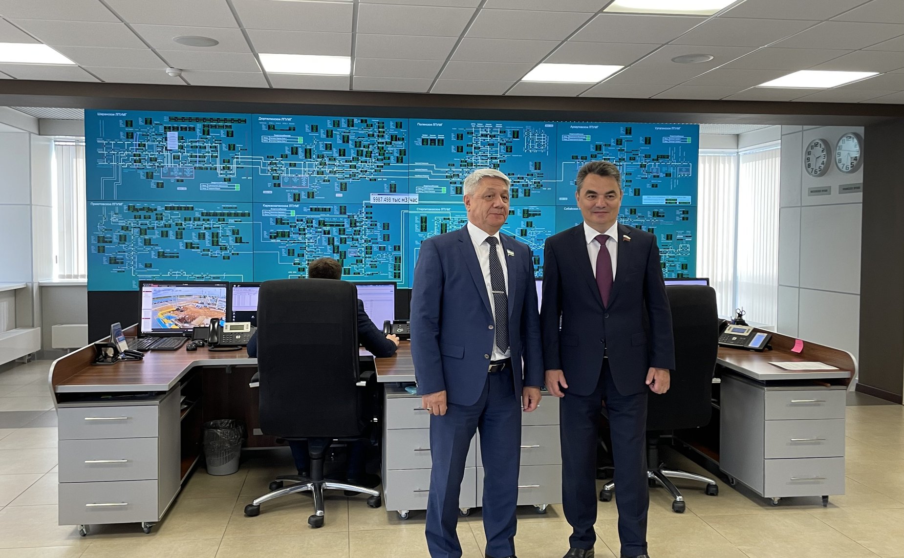 Ирек Ялалов посетил ООО «Газпром трансгаз Уфа» – одно из ведущих предприятий топливноэнергетического комплекса Республики Башкортостан