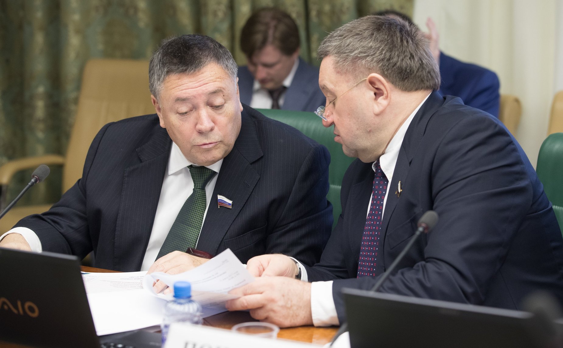 С. Калашников и М. Пономарев