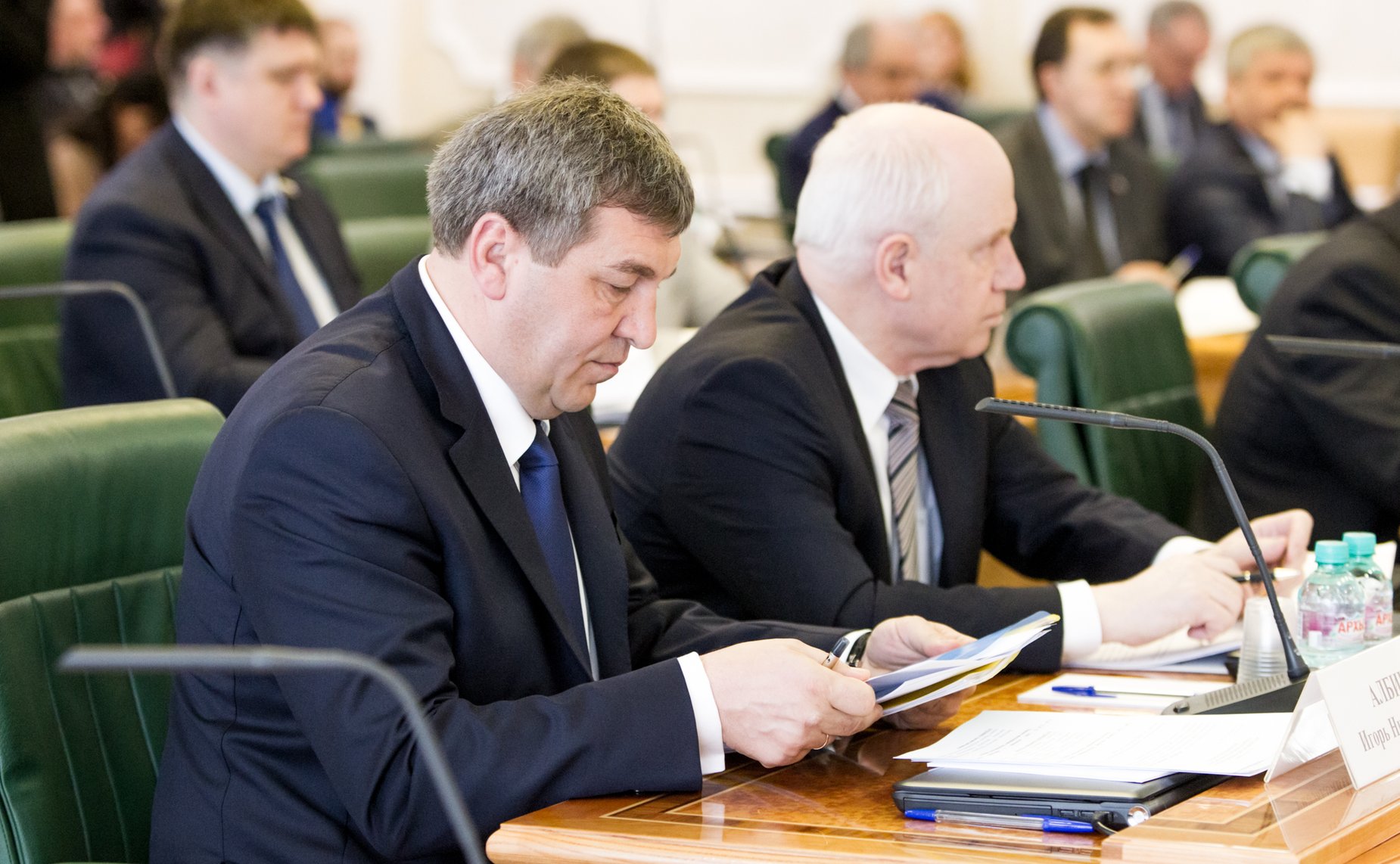 Заседание Оргкомитета VII Невского экологического конгресса