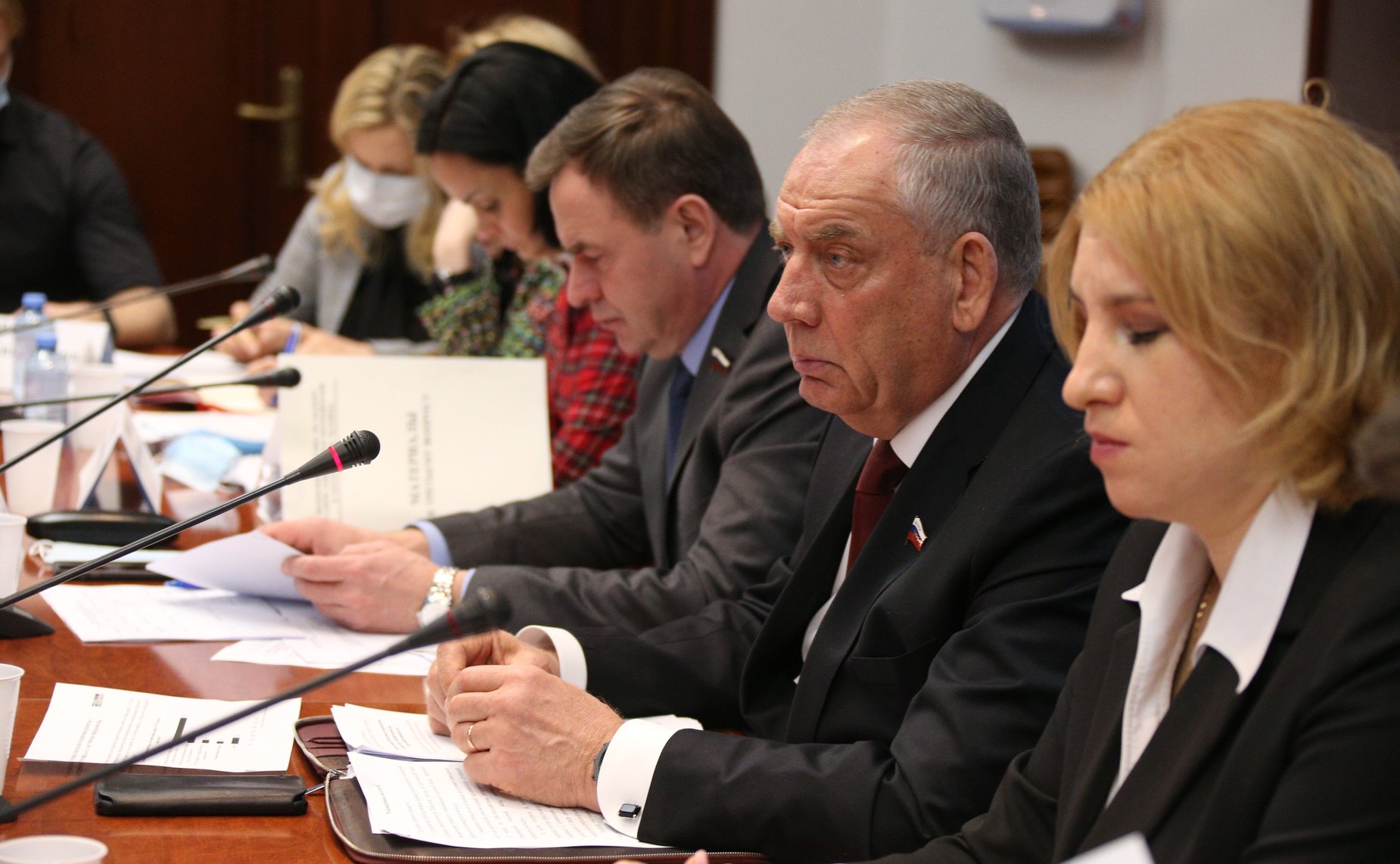 Заседание рабочей группы Комитета СФ по аграрно-продовольственной политике и природопользованию