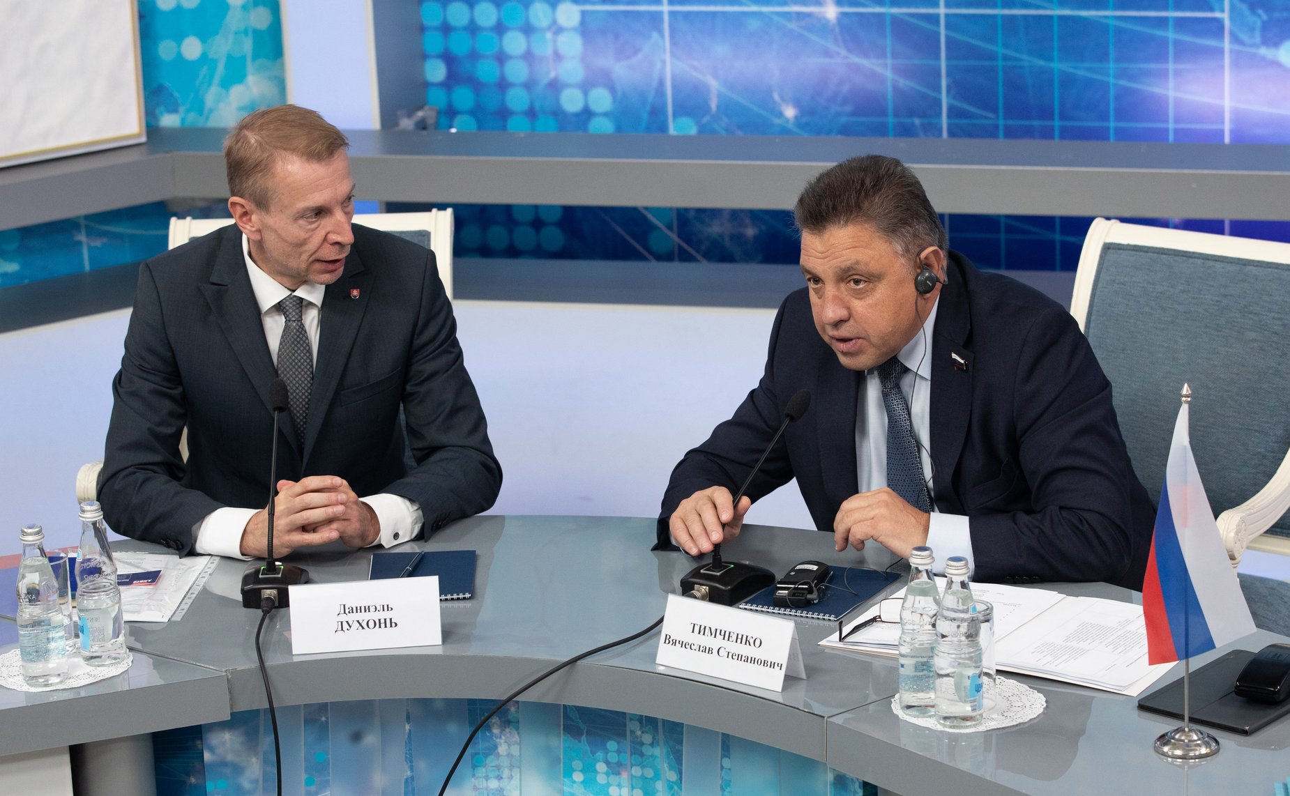 Встреча сенаторов с представителями деловых кругов Словацкой Республики