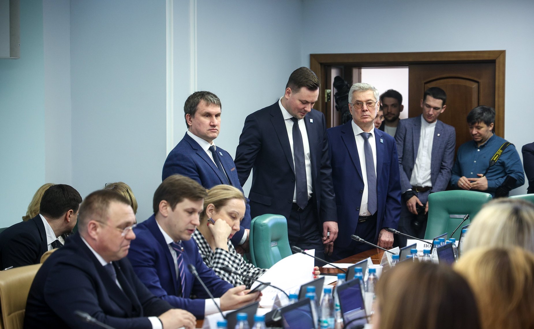 Расширенное заседание Комитета Совета Федерации по социальной политике (в рамках Дней Воронежской области в Совете Федерации)