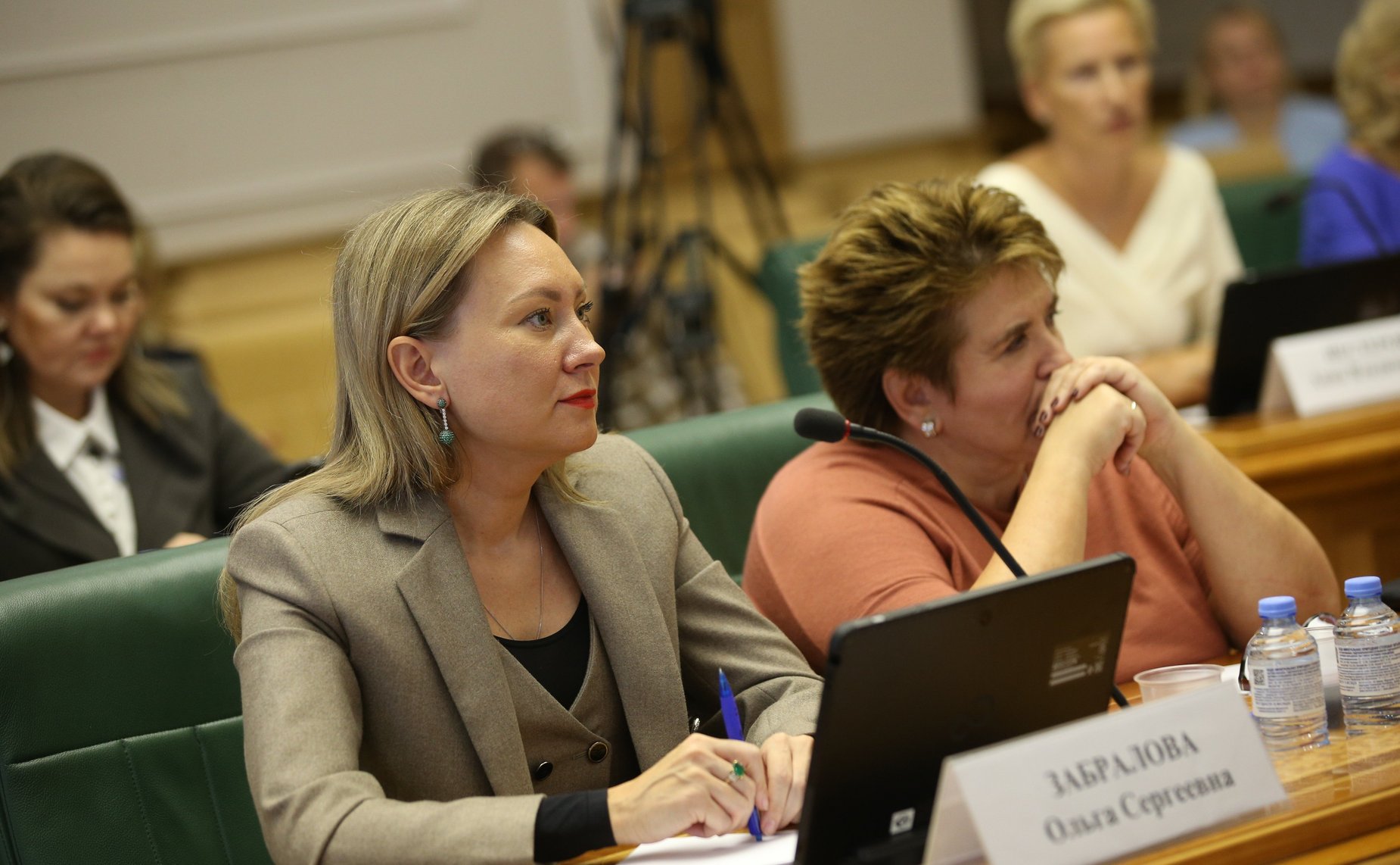 Заседание Совета Евразийского женского форума