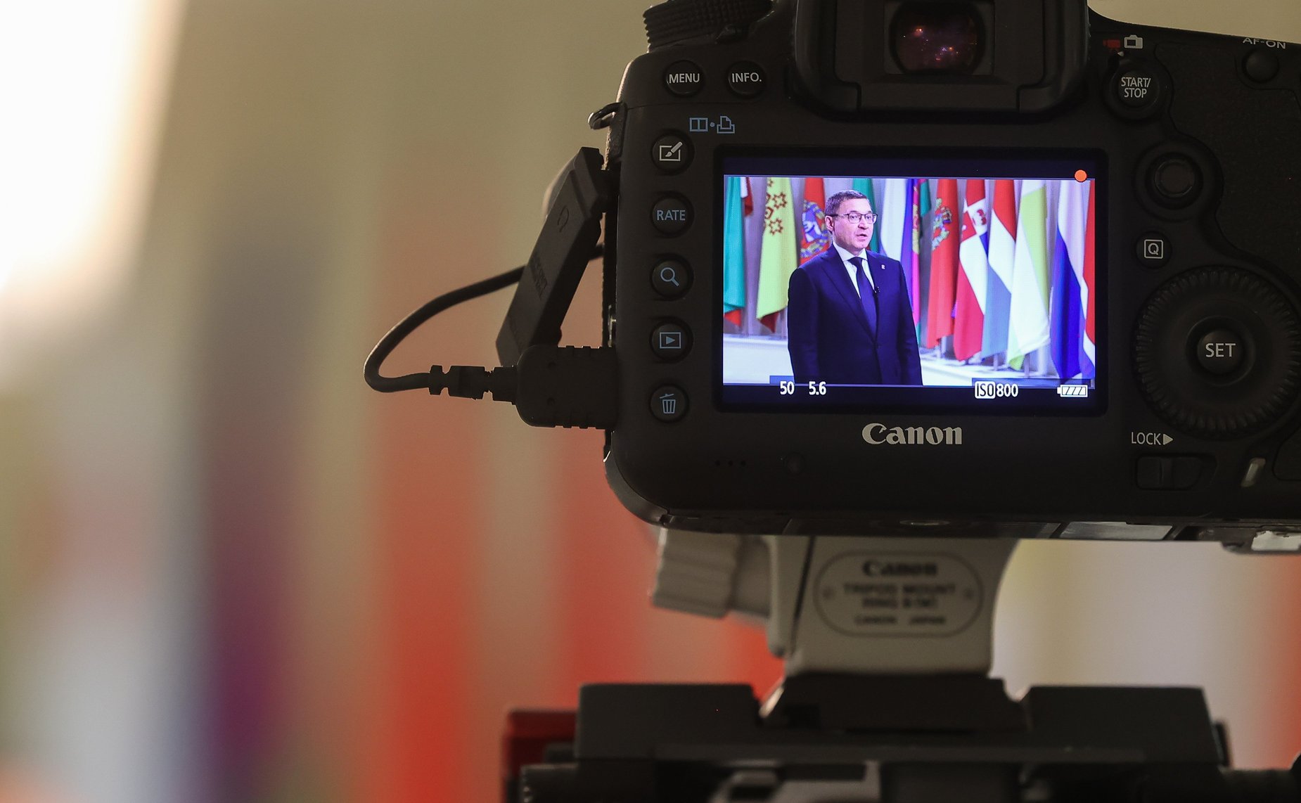 Пресс-подход Владимира Якушева