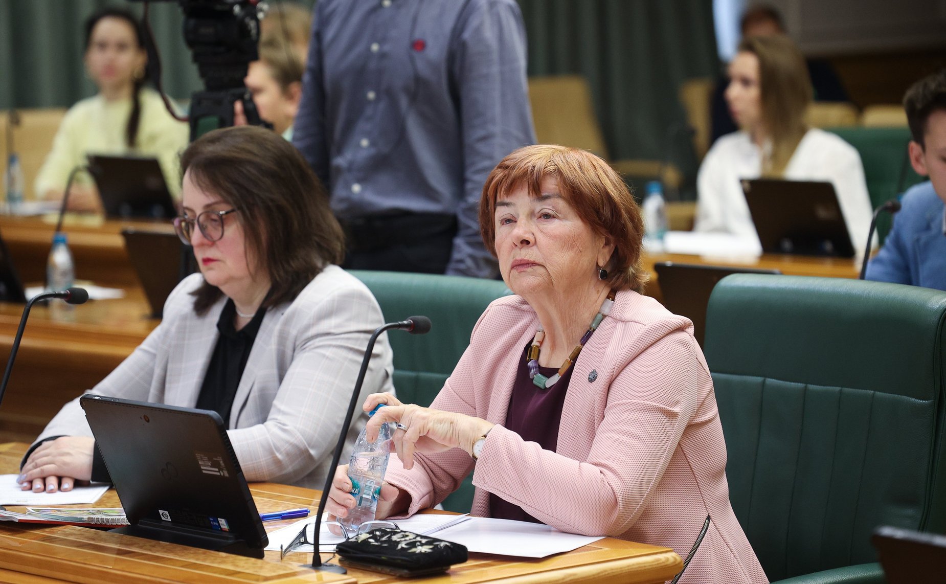 Написание Первого всероссийского аграрного диктанта сенаторами РФ и сотрудниками Аппарата СФ