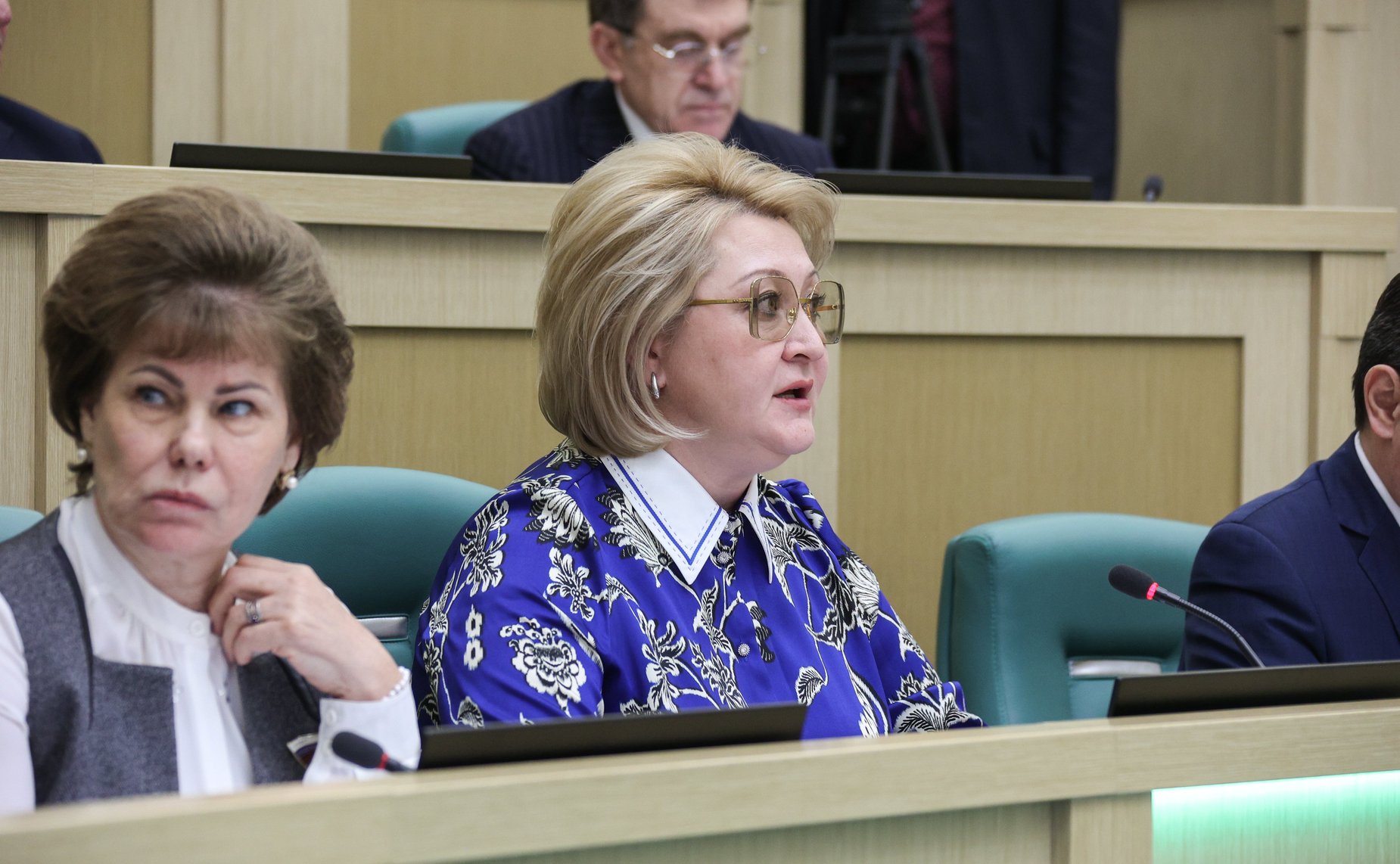 542-е заседание Совета Федерации