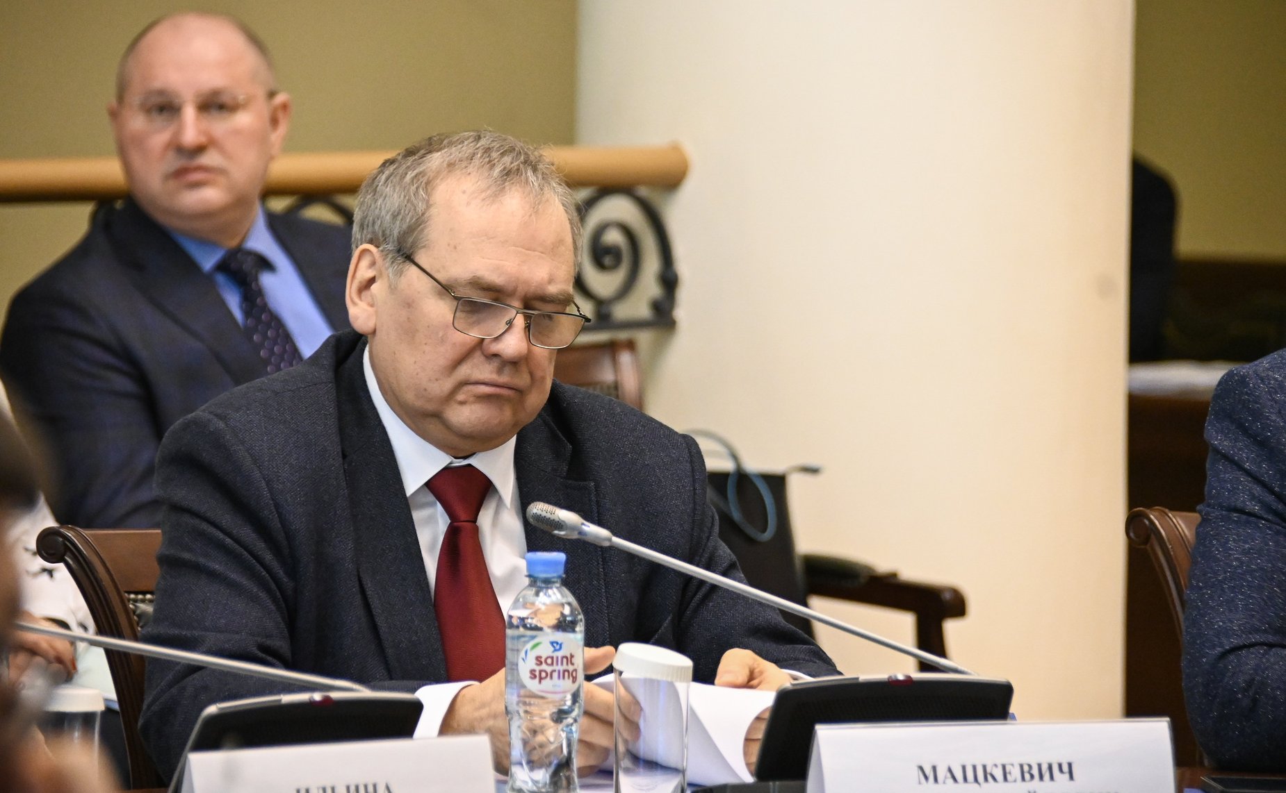 Заседание Постоянной комиссии МПА СНГ по науке и образованию