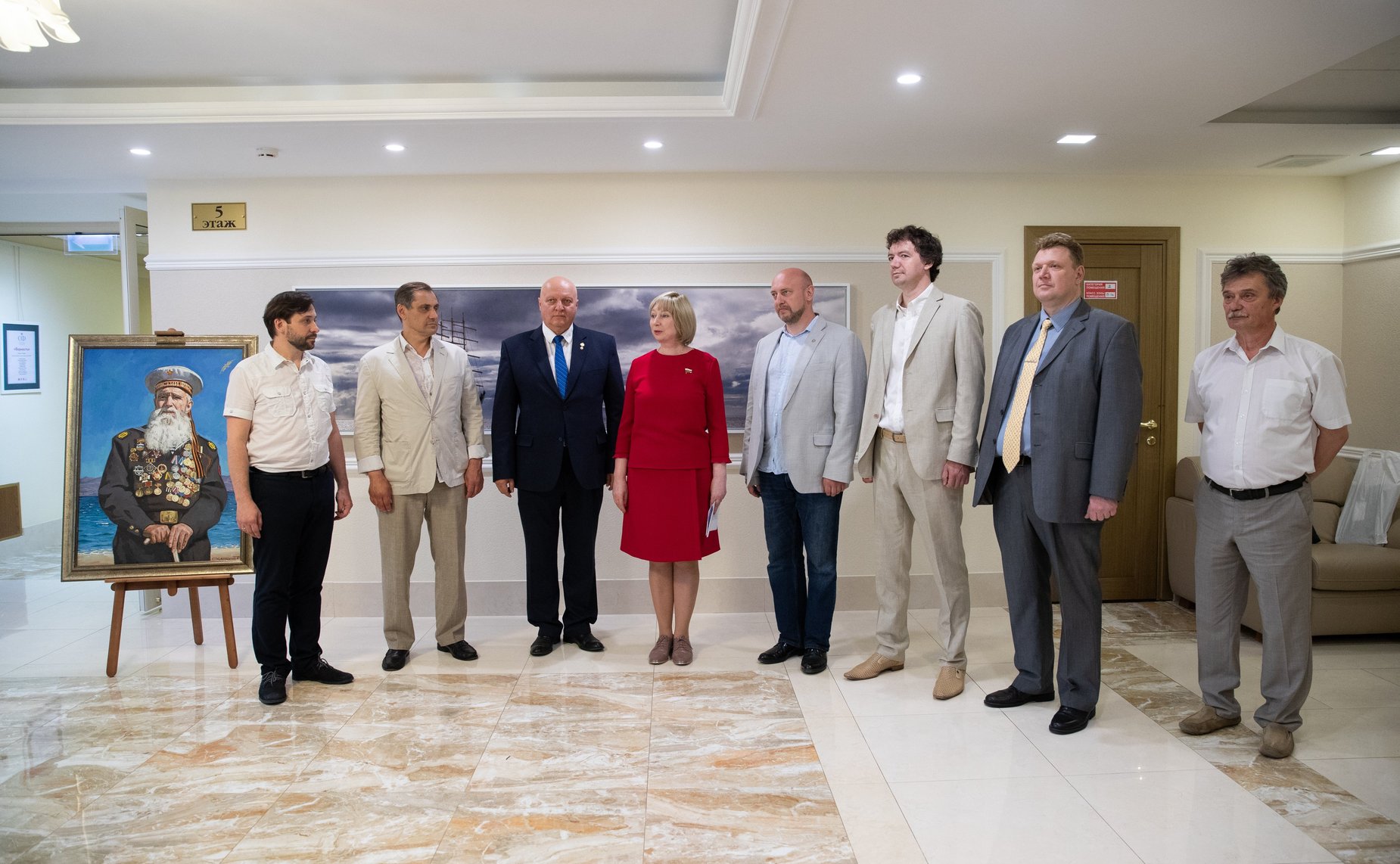 Открытие выставки «Верность» в Совете Федерации