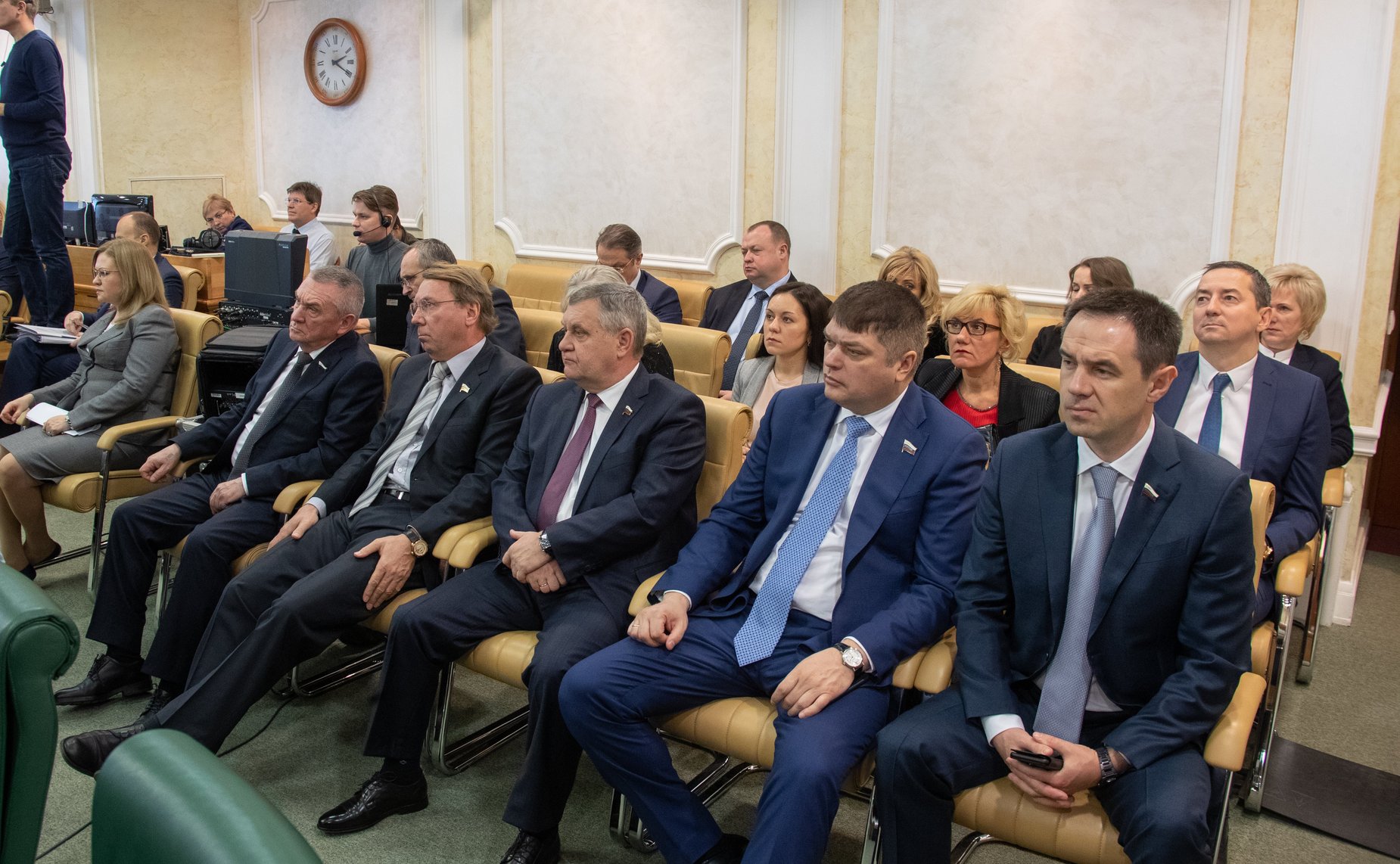 Ежегодное совещание Председателя Совета Федерации В. Матвиенко со статс-секретарями – заместителями руководителей федеральных органов исполнительной власти