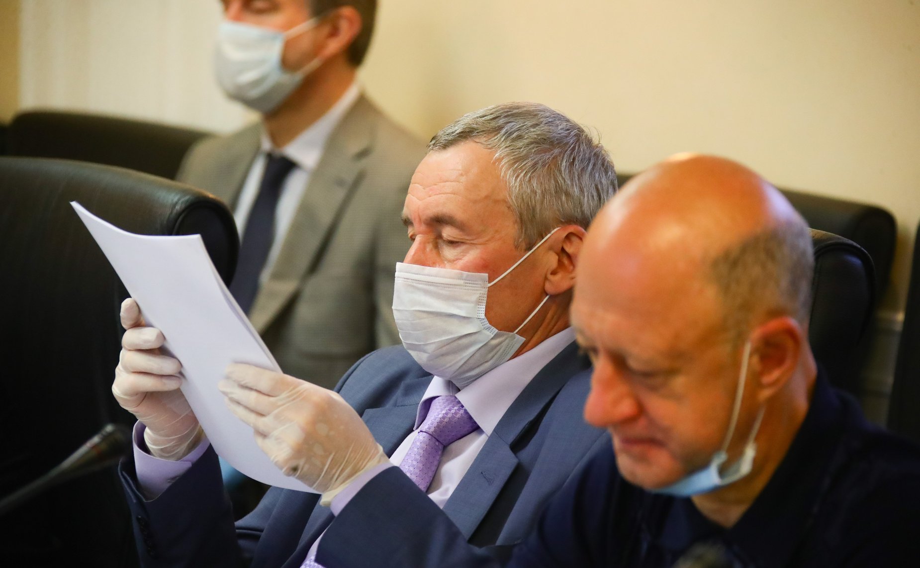 Заседание Комитета СФ по международным делам