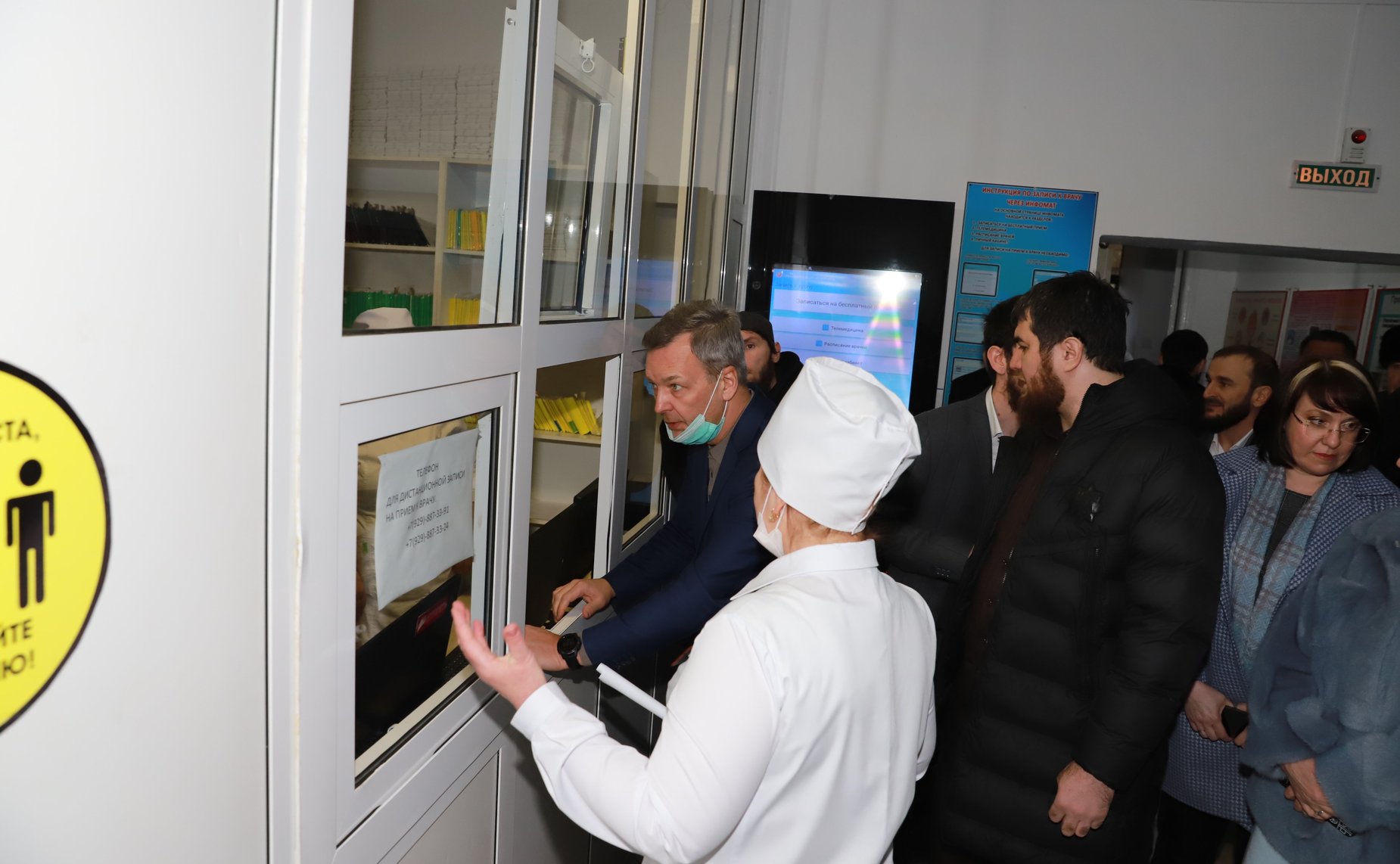 Делегация Совета Федерации во главе с Андреем Яцкиным посетила Чеченскую Республику