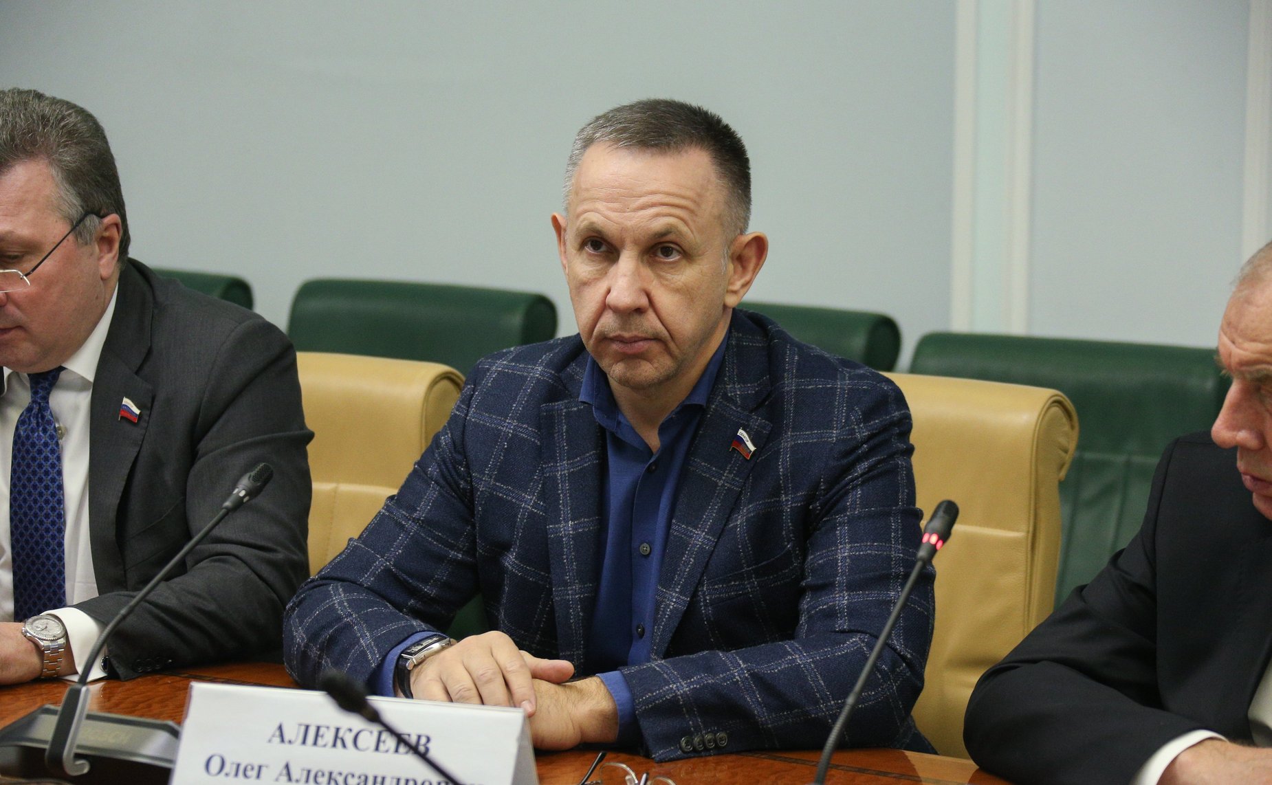 Олег Алексеев