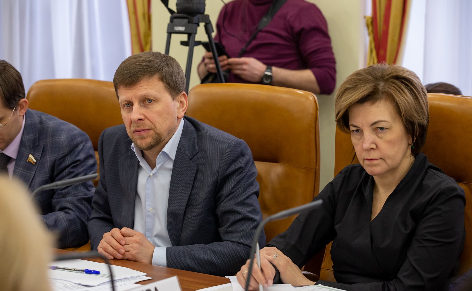 Вадим Харлов и Елена Авдеева