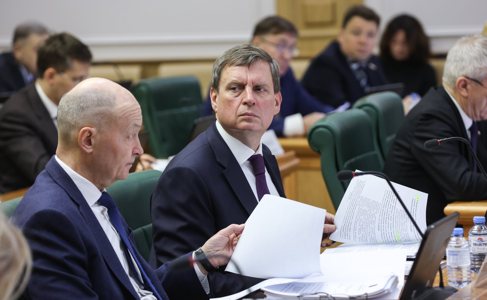 Расширенное заседание Комитета СФ по бюджету и финансовым рынкам (в рамках Дней Томской области в СФ)