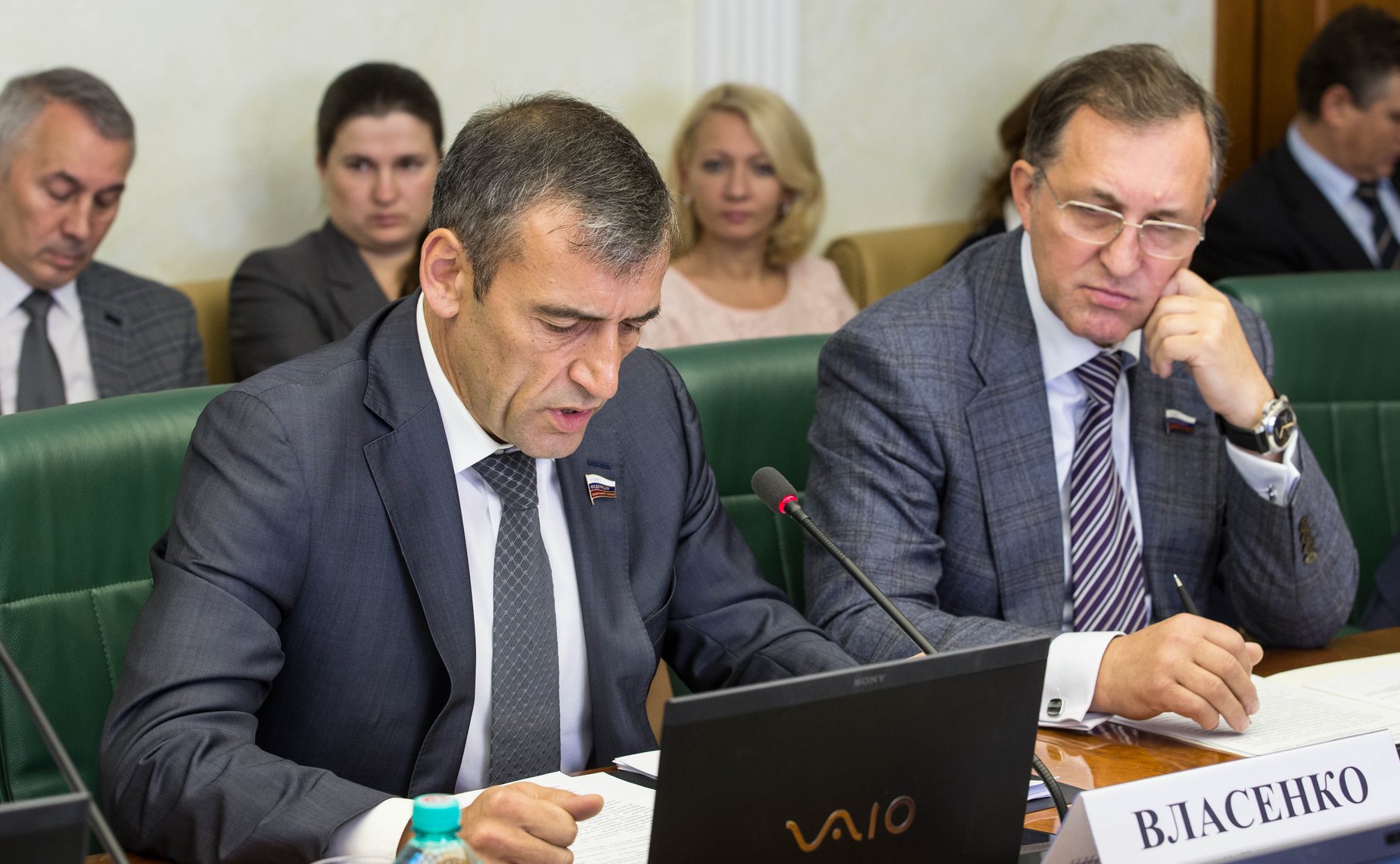 Н. Власенко Заседание Комитета СФ по экономической политике