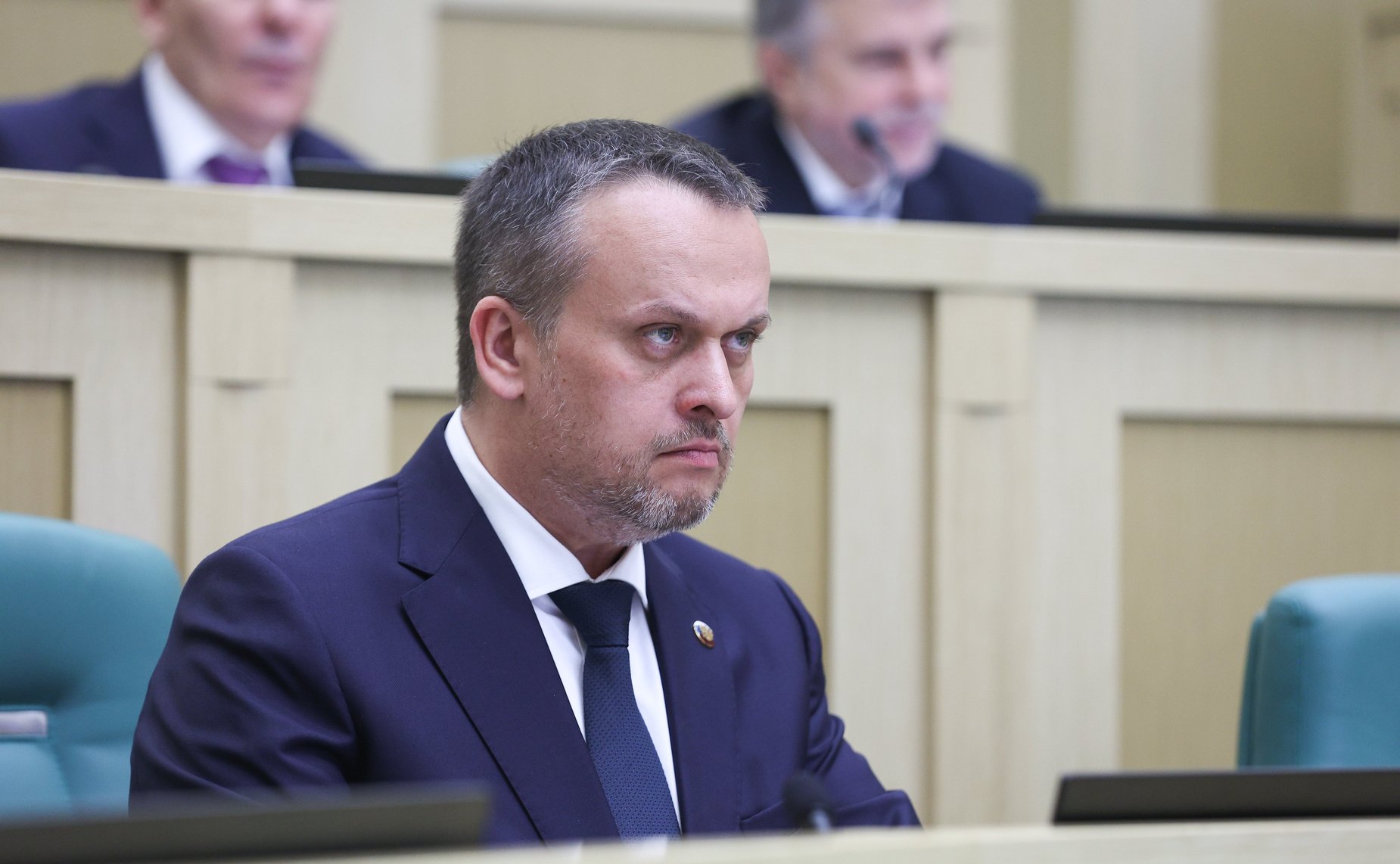 Министр транспорта Российской Федерации Андрей Никитин