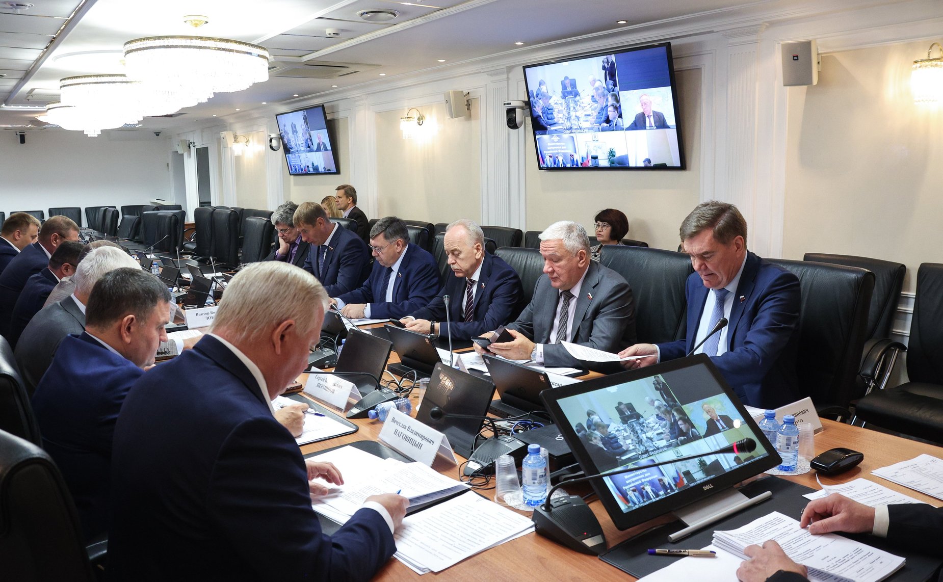 Заседание Комитета СФ по Регламенту и организации парламентской деятельности