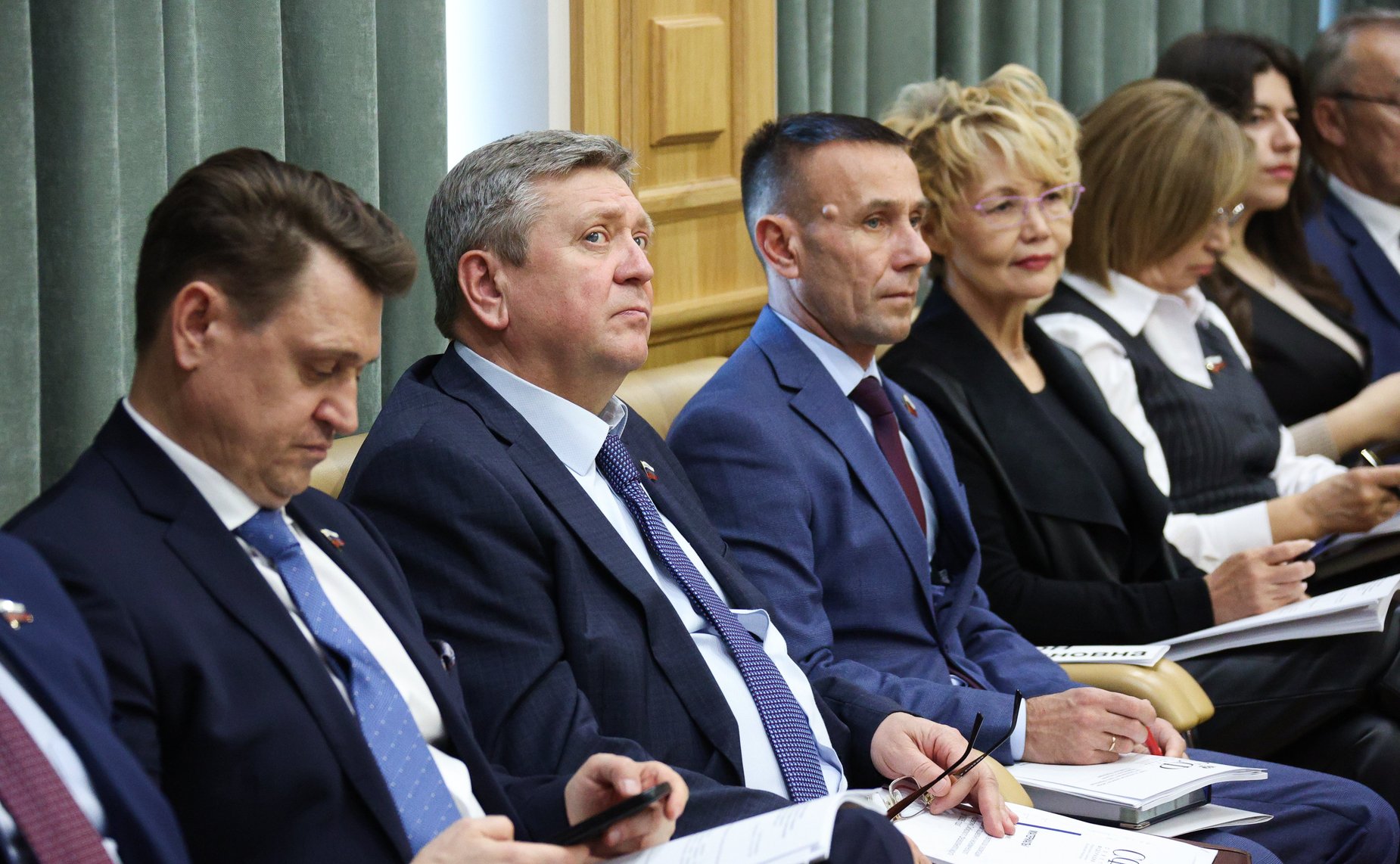 Заседание Совета по вопросам развития Сибири при Председателе Совета Федерации