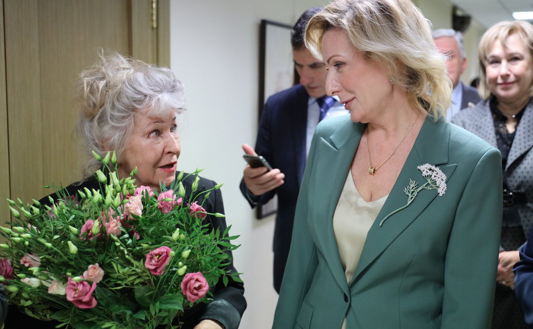 Торжественное открытие в Совете Федерации выставки «Ивановская земля. Край талантов»