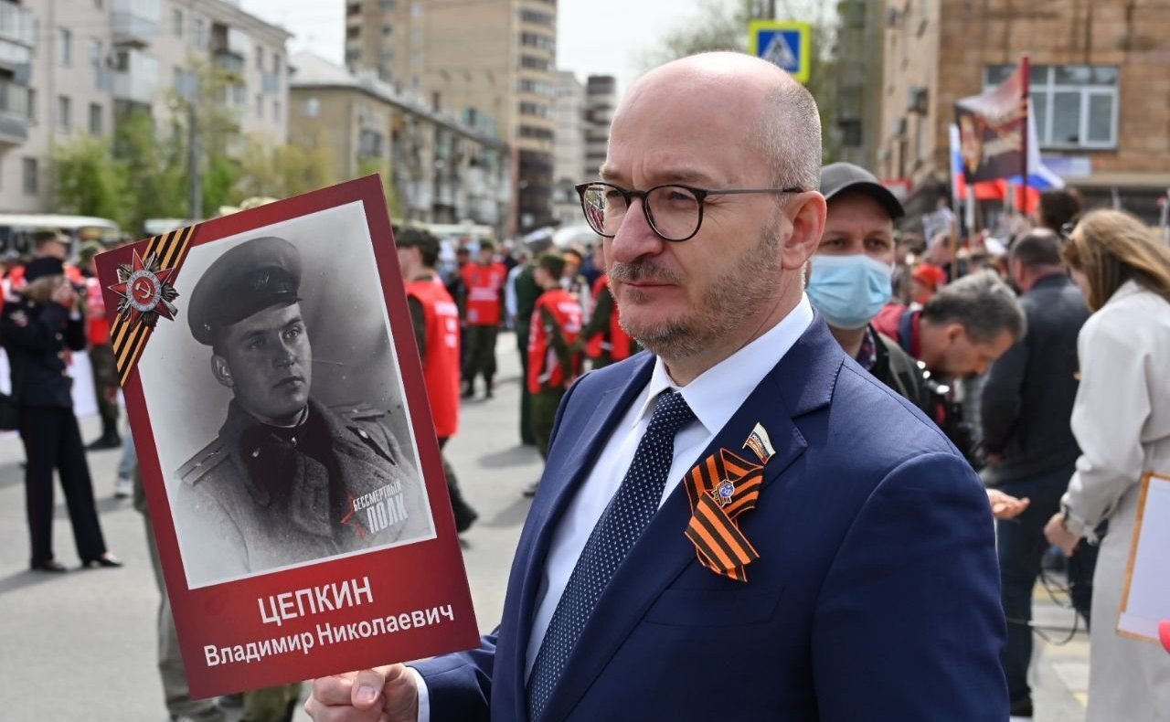 Олег Цепкин принял в регионе участие в торжественных и памятных мероприятиях, посвященных Дню Победы