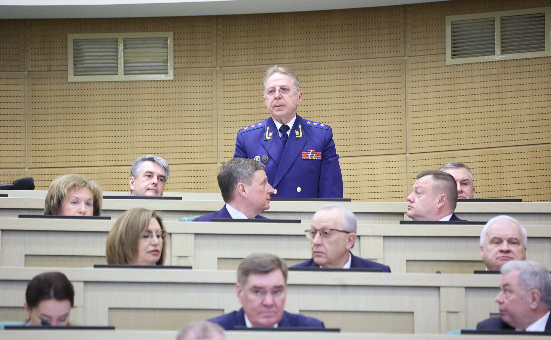 588-е заседание Совета Федерации