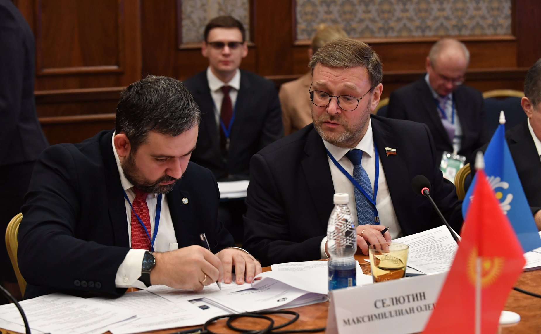 Заседание Комиссии Межпарламентской Ассамблеи государств-участников СНГ (МПА СНГ) по политическим вопросам и международному сотрудничеству