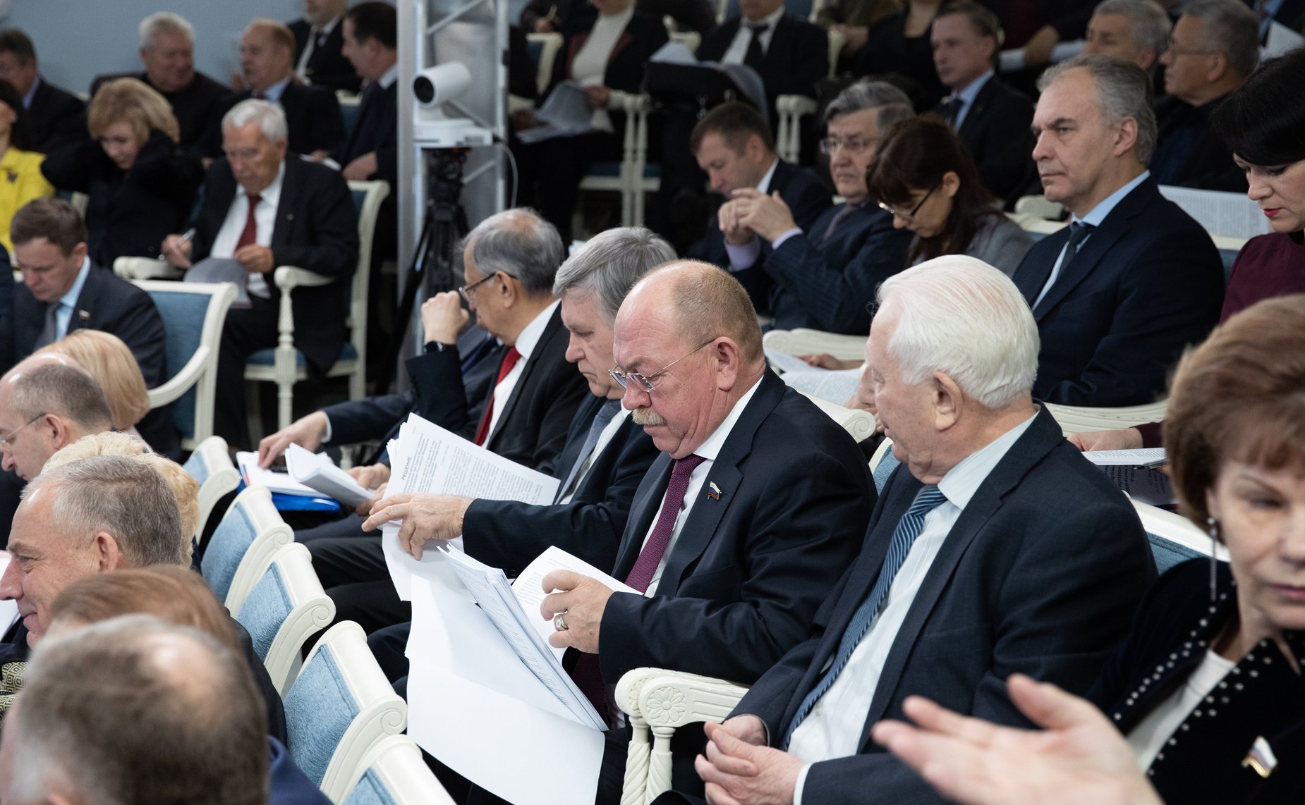 Заседание Совета по вопросам агропромышленного комплекса и природопользования при Совете Федерации, на котором будут обсуждаться вопросы о внесении изменений в Федеральный закон «Об охране окружающей среды»