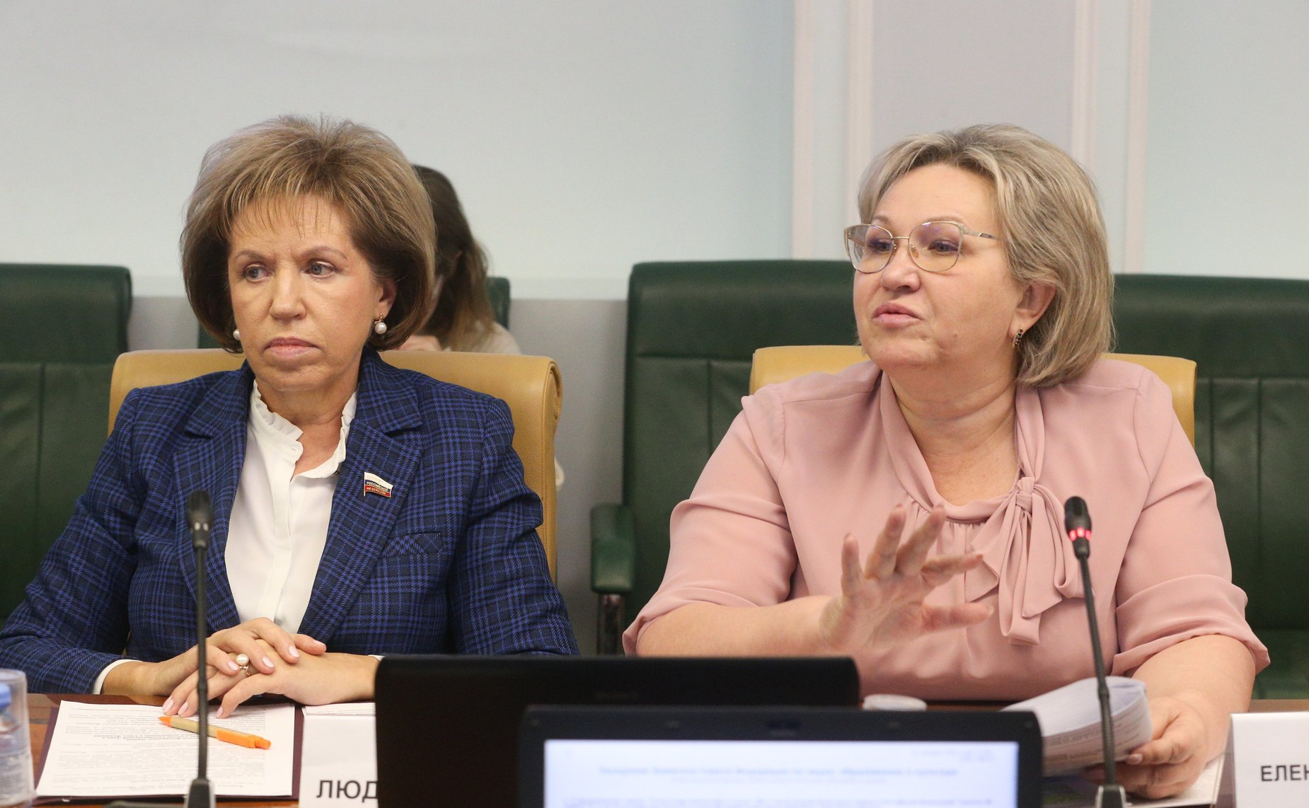 Заседание Комитета СФ по науке, образованию и культуре