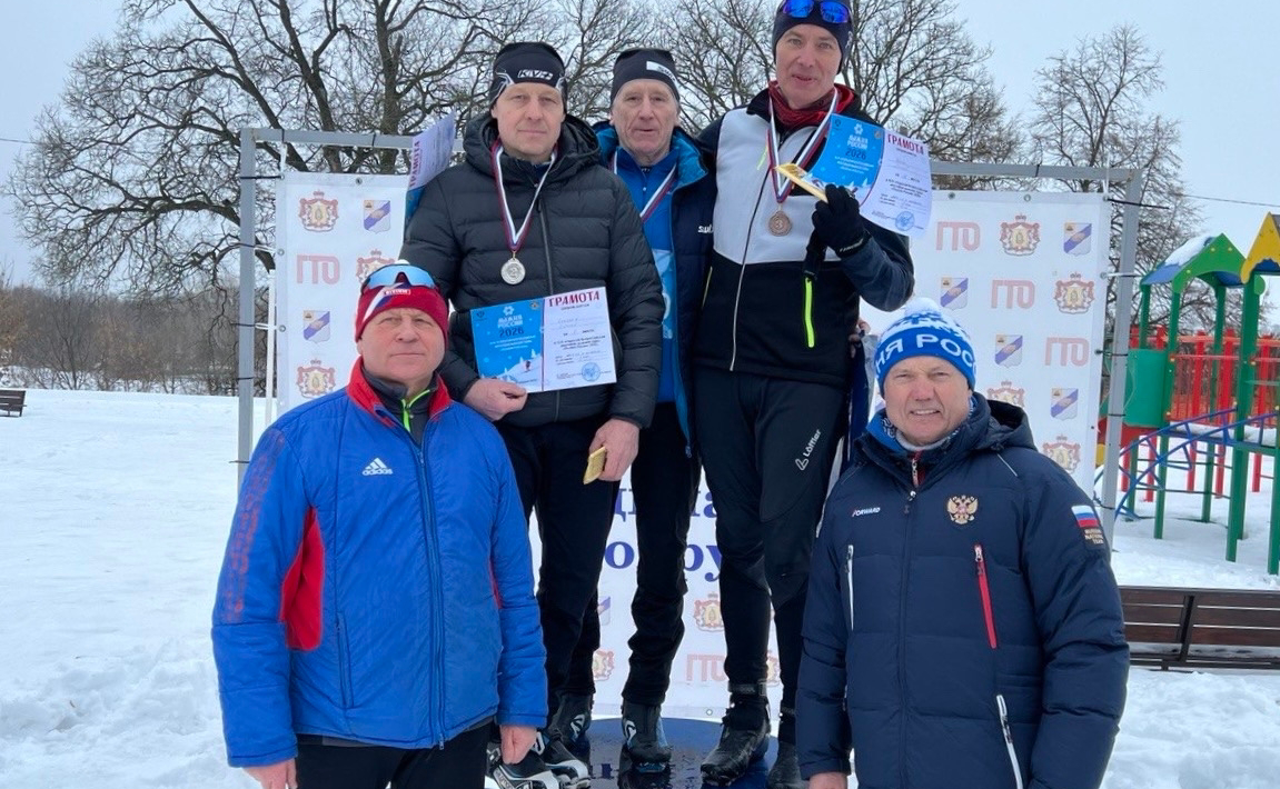 Игорь Мурог принял участие во Всероссийской массовой лыжной гонке «Лыжня России» в Ряжском округе