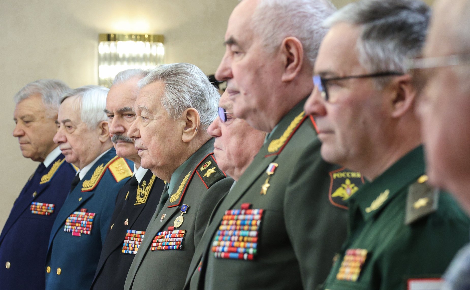 Совещание Комитета Совета Федерации по обороне и безопасности, посвященное Дню защитника Отечества совместно с Клубом военачальников Российской Федерации