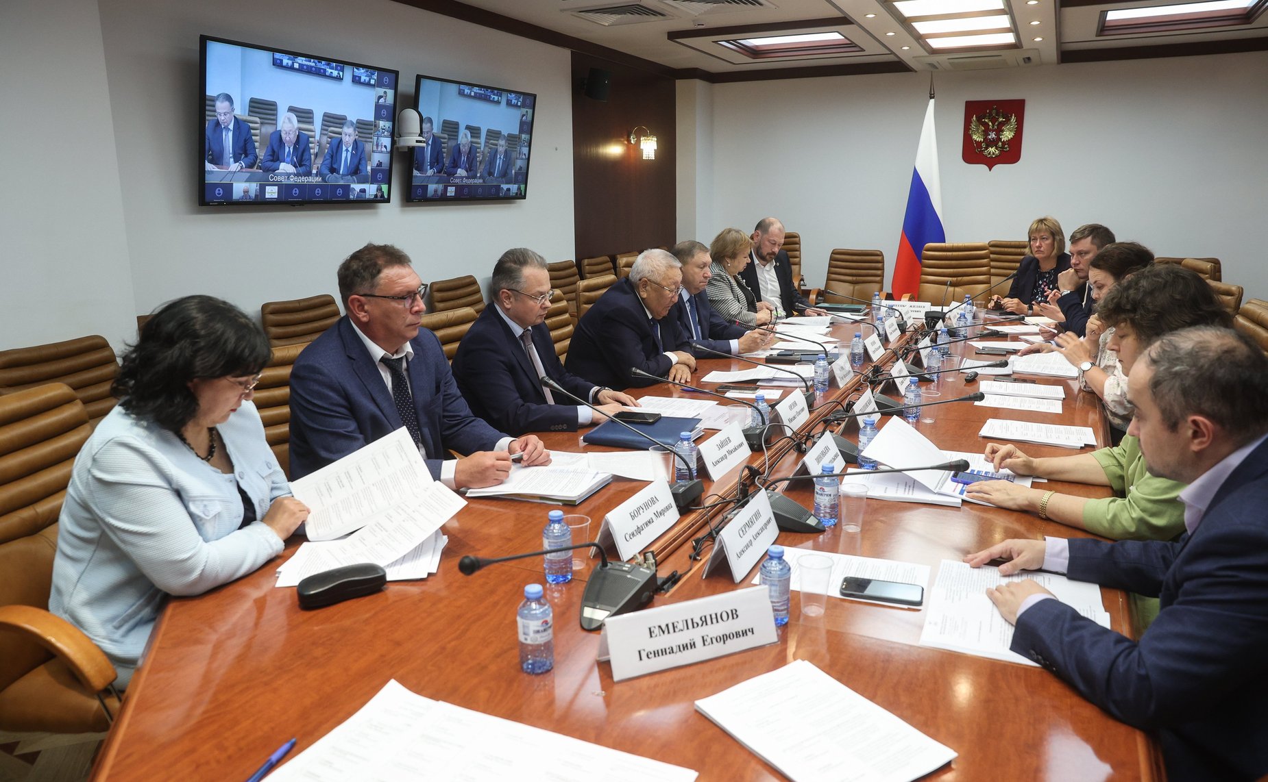 Круглый стол на тему «О сохранении и разведении отечественных пород сельскохозяйственных животных»