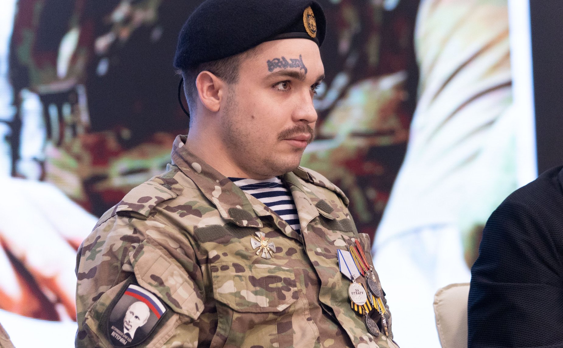 Встреча участников специальной военной операции с молодежью Вологодской области