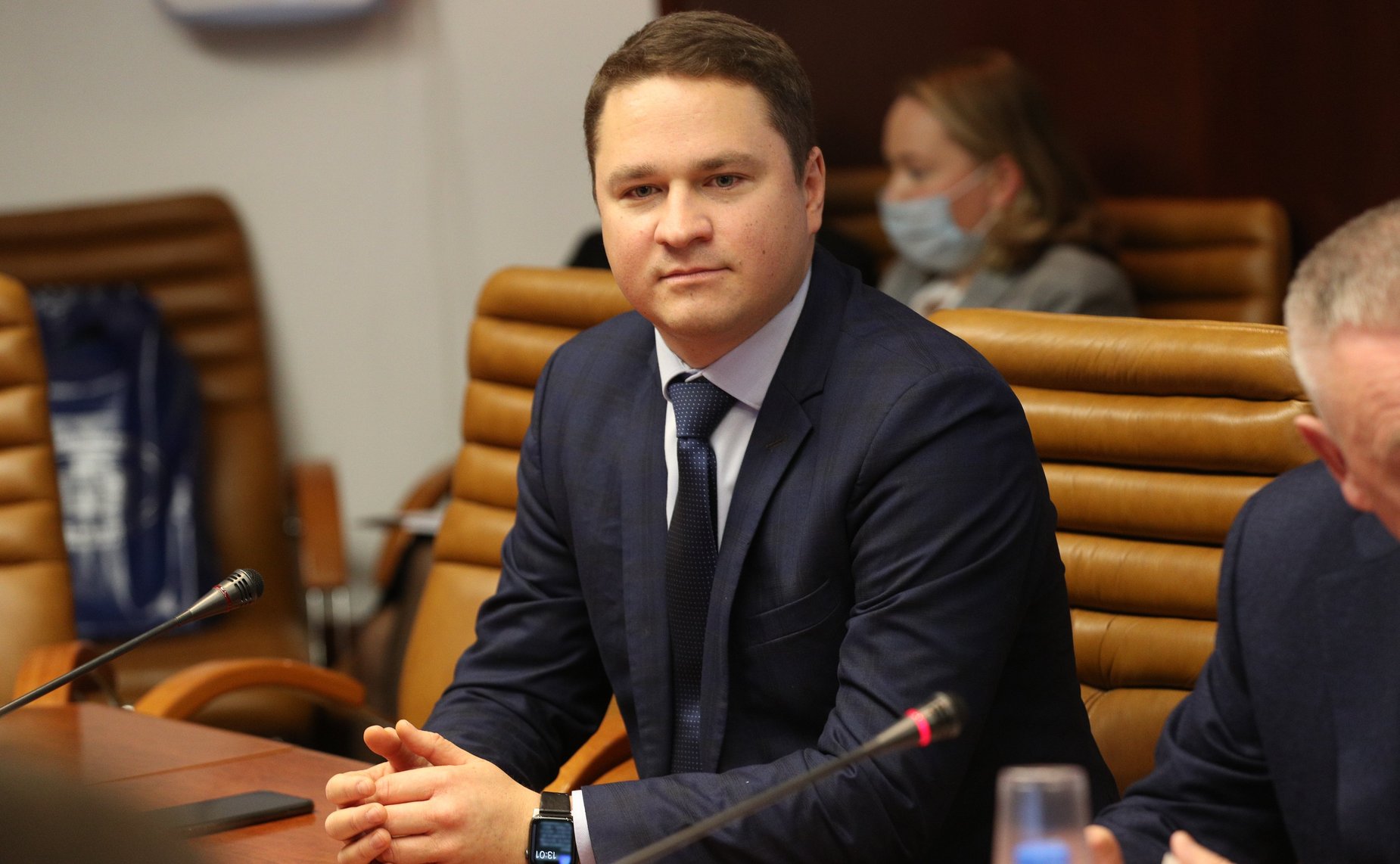 Встреча молодых законодателей Краснодарского края с сенаторами РФ