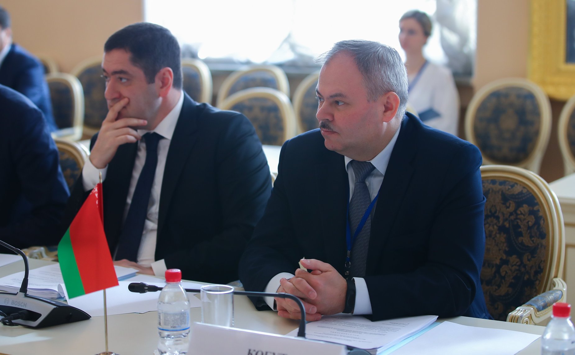 Заседание постоянной комиссии МПА СНГ по политическим вопросам и международному сотрудничеству