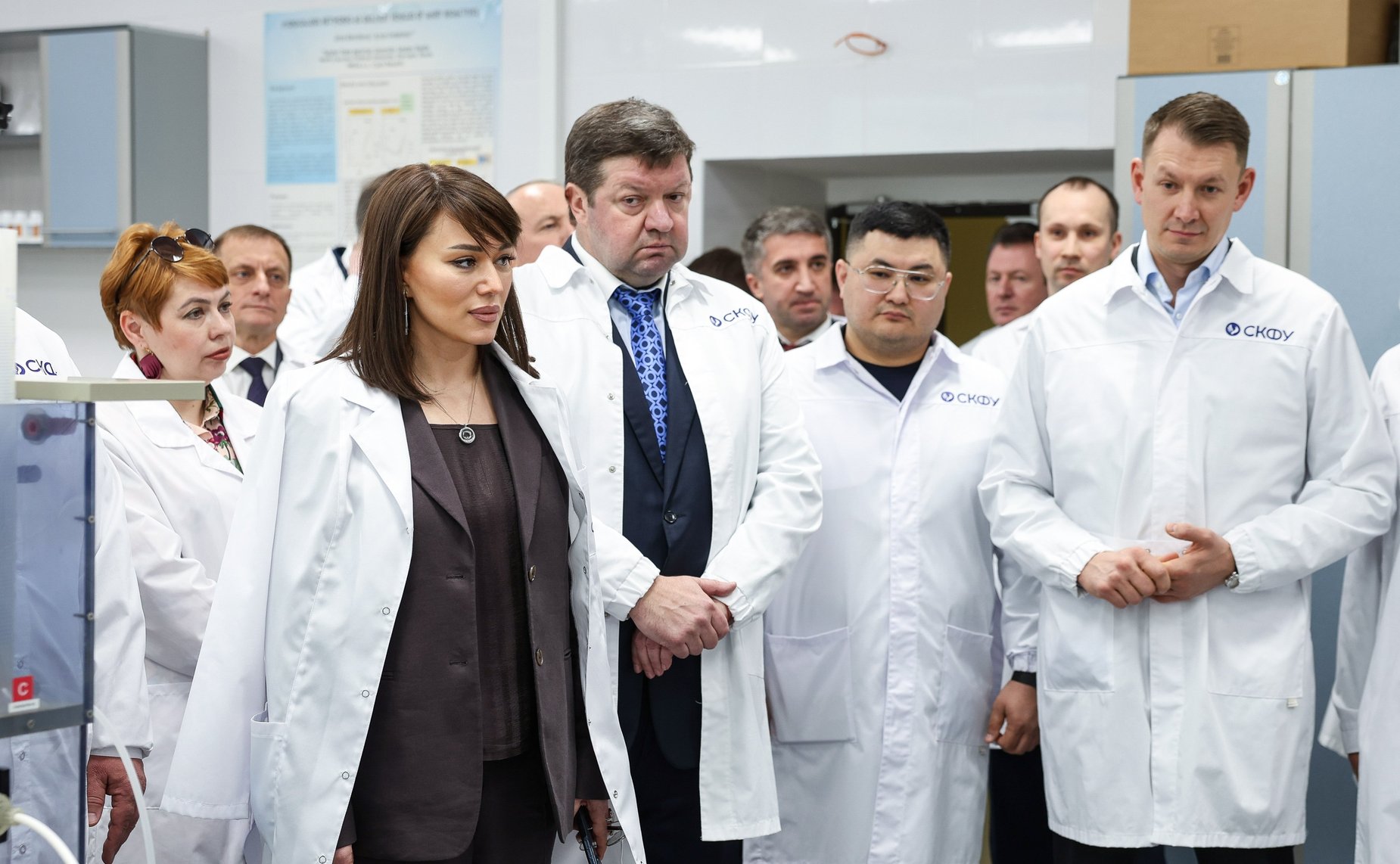 Посещение сенаторами социально значимых объектов Ставропольского края