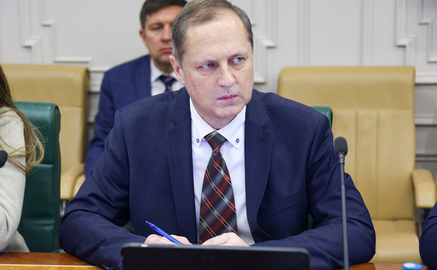 Заседание Комитета Совета Федерации по аграрно-продовольственной политике и природопользованию