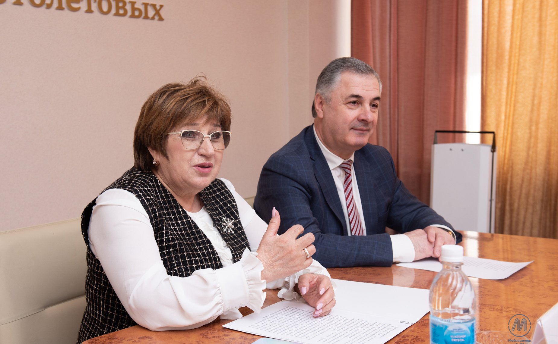 Ольга Хохлова провела встречу с молодыми студенческими семьями во Владимирском государственном университете имени А.Г. и Н.Г. Столетовых