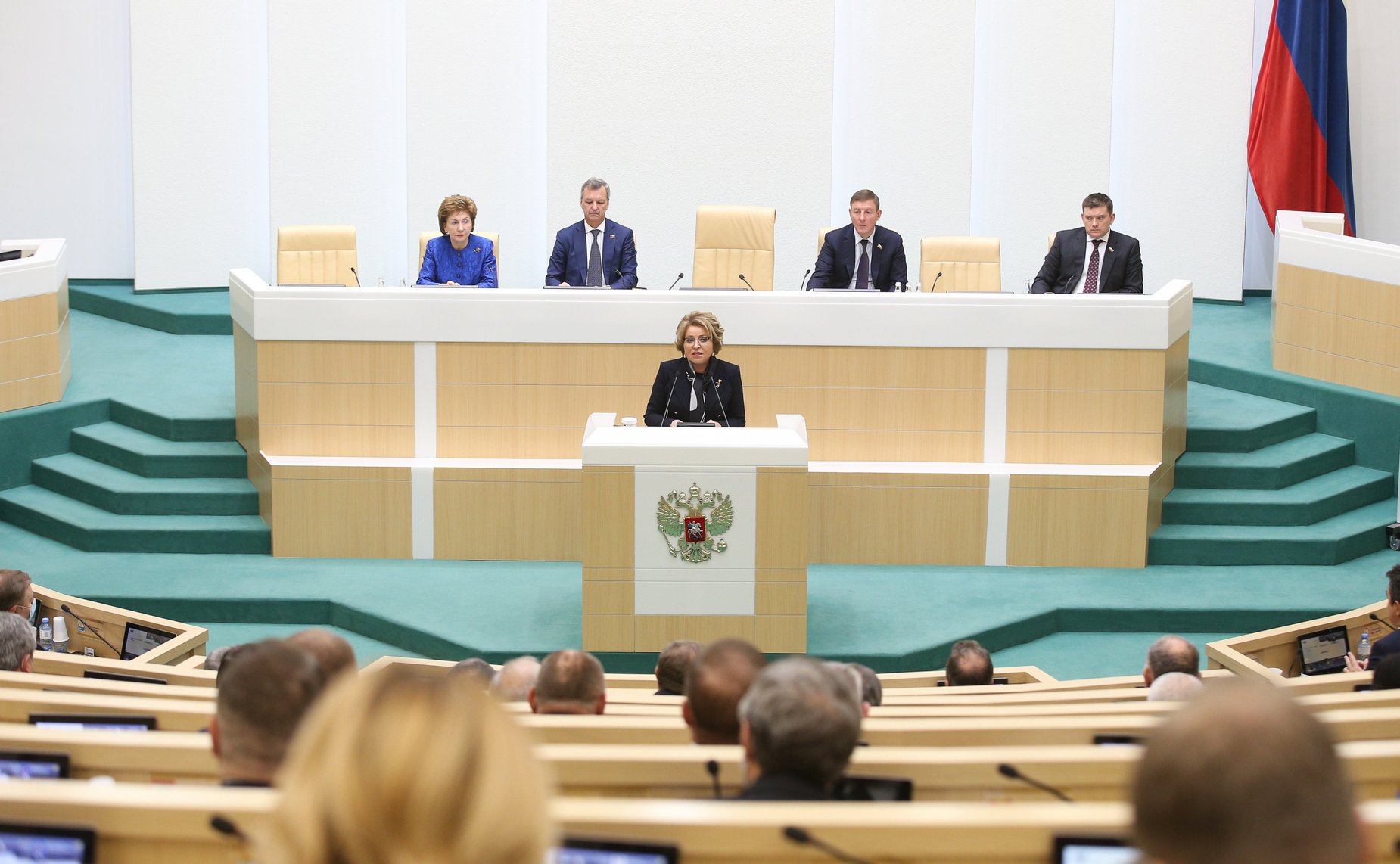 495-е заседание Совета Федерации