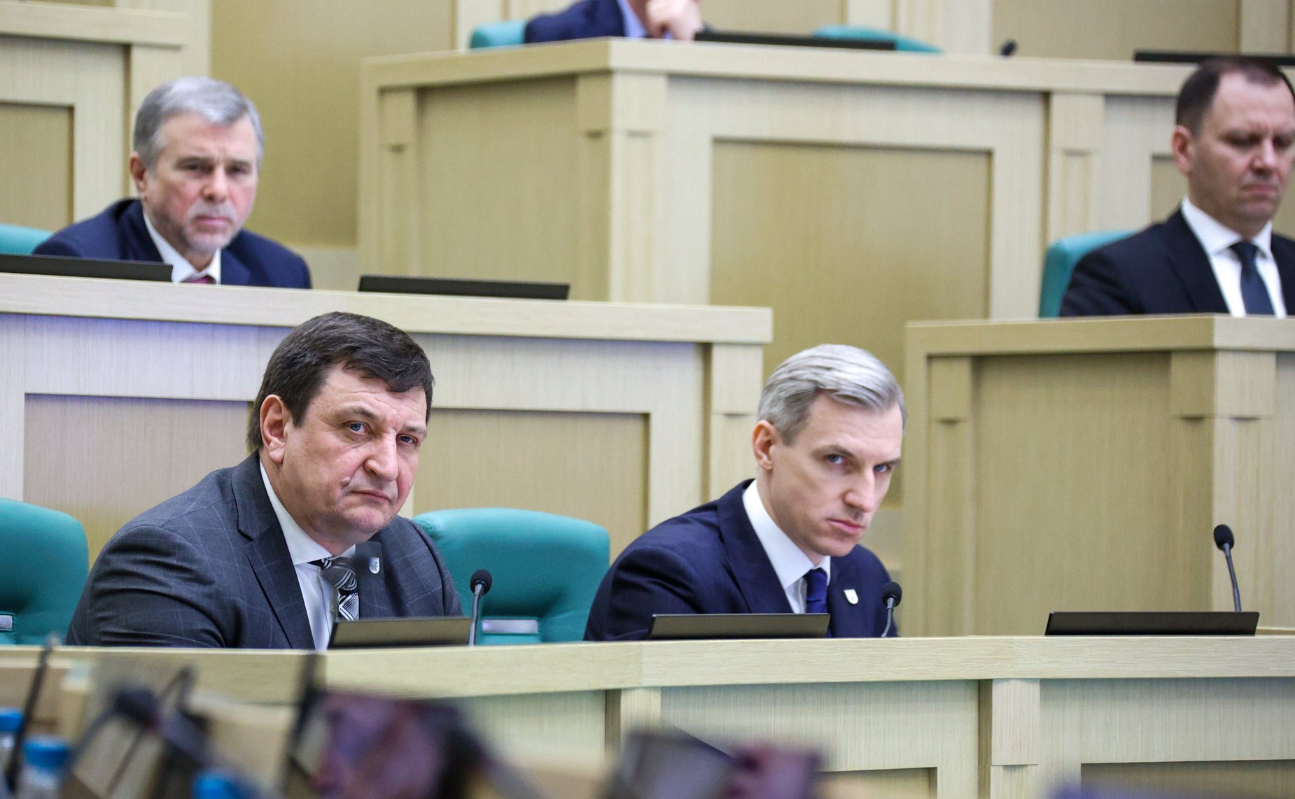 587-е заседание Совета Федерации