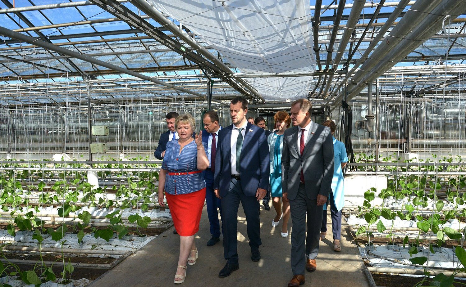 Рабочая поездка Временной комиссия СФ по совершенствованию правового регулирования в сфере государственного контроля (надзора) и муниципального контроля в РФ в Вологду