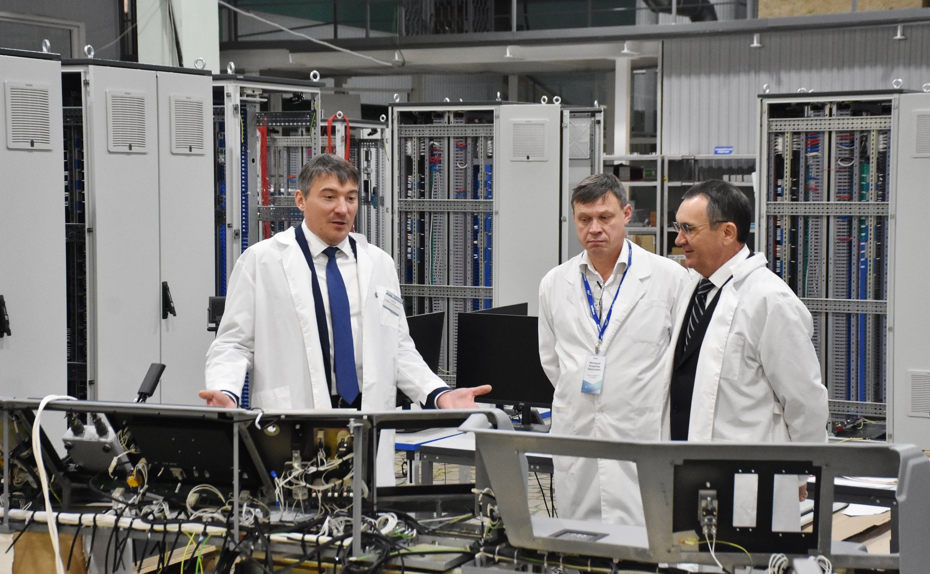 Николай Федоров посетил одно из ведущих отечественных приборостроительных предприятий в Чебоксарах