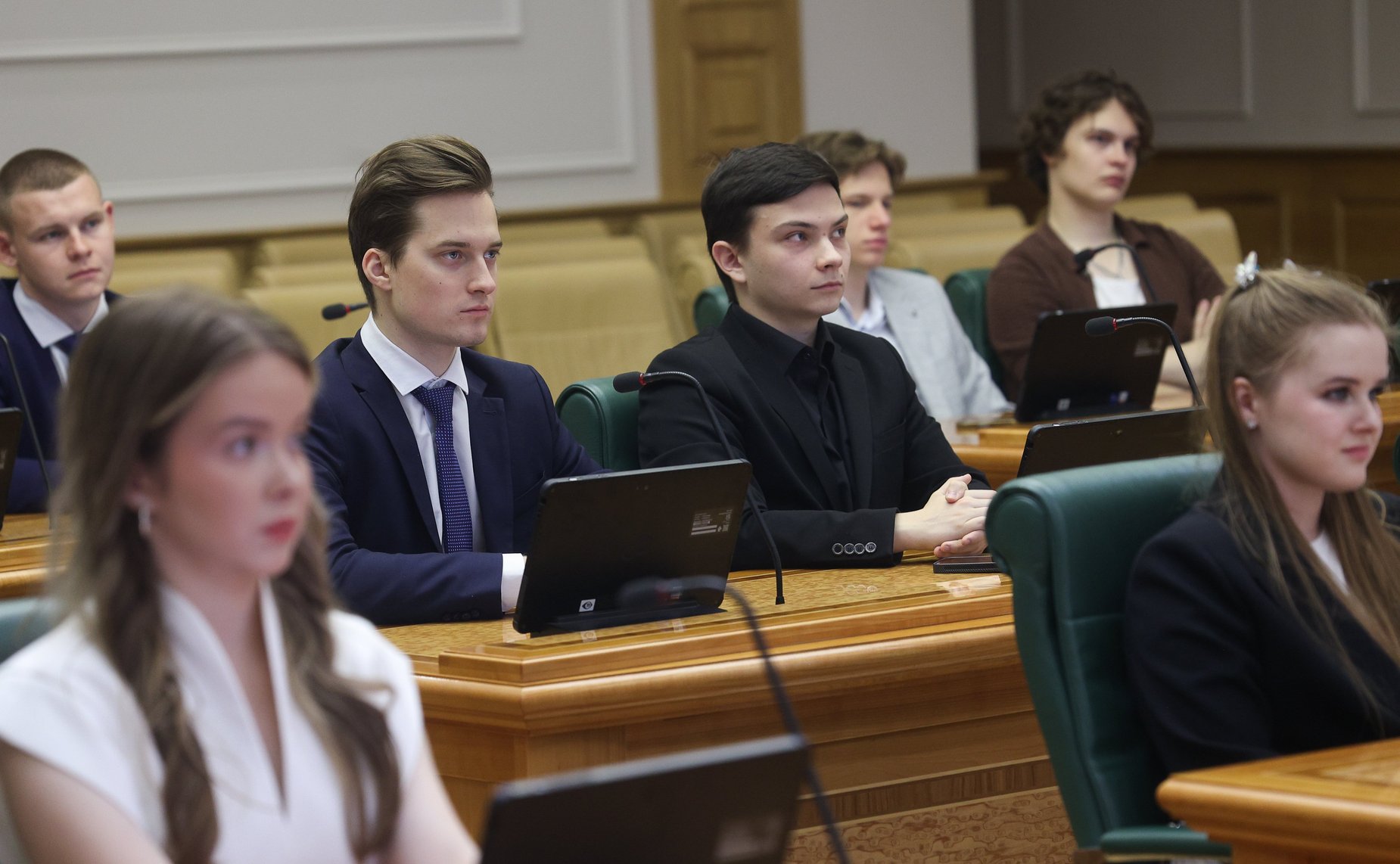 Лилия Гумерова провела встречу со студентами РАНХиГС