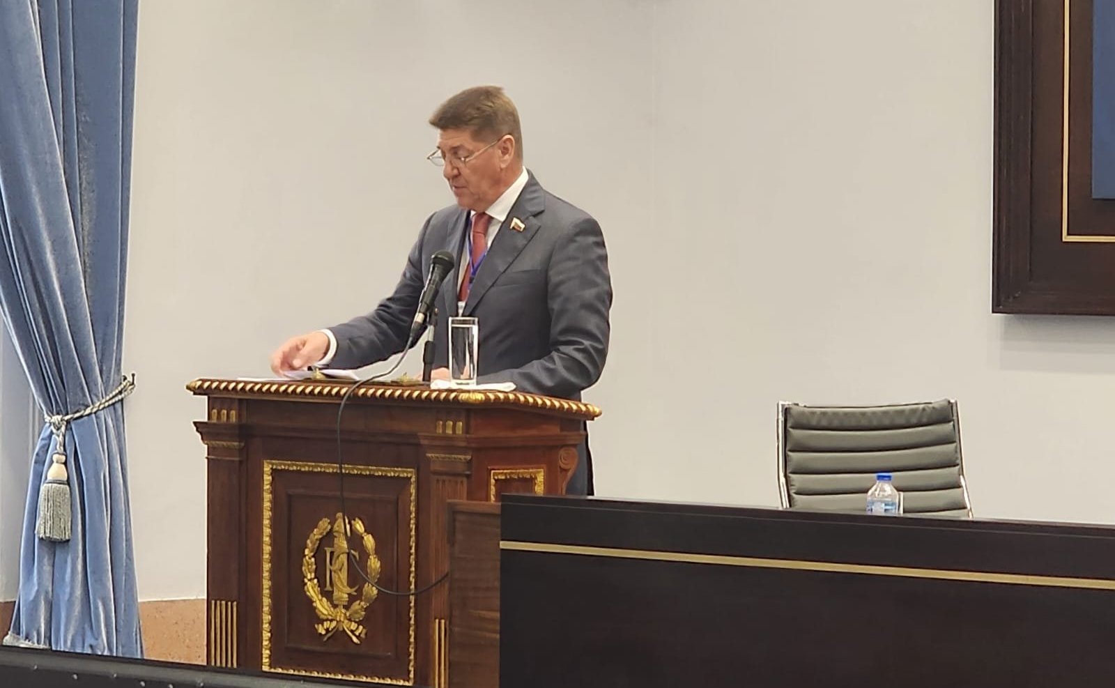 Председатель Комитета СФ по федеративному устройству, региональной политике, местному самоуправлению и делам Севера Андрей Шевченко