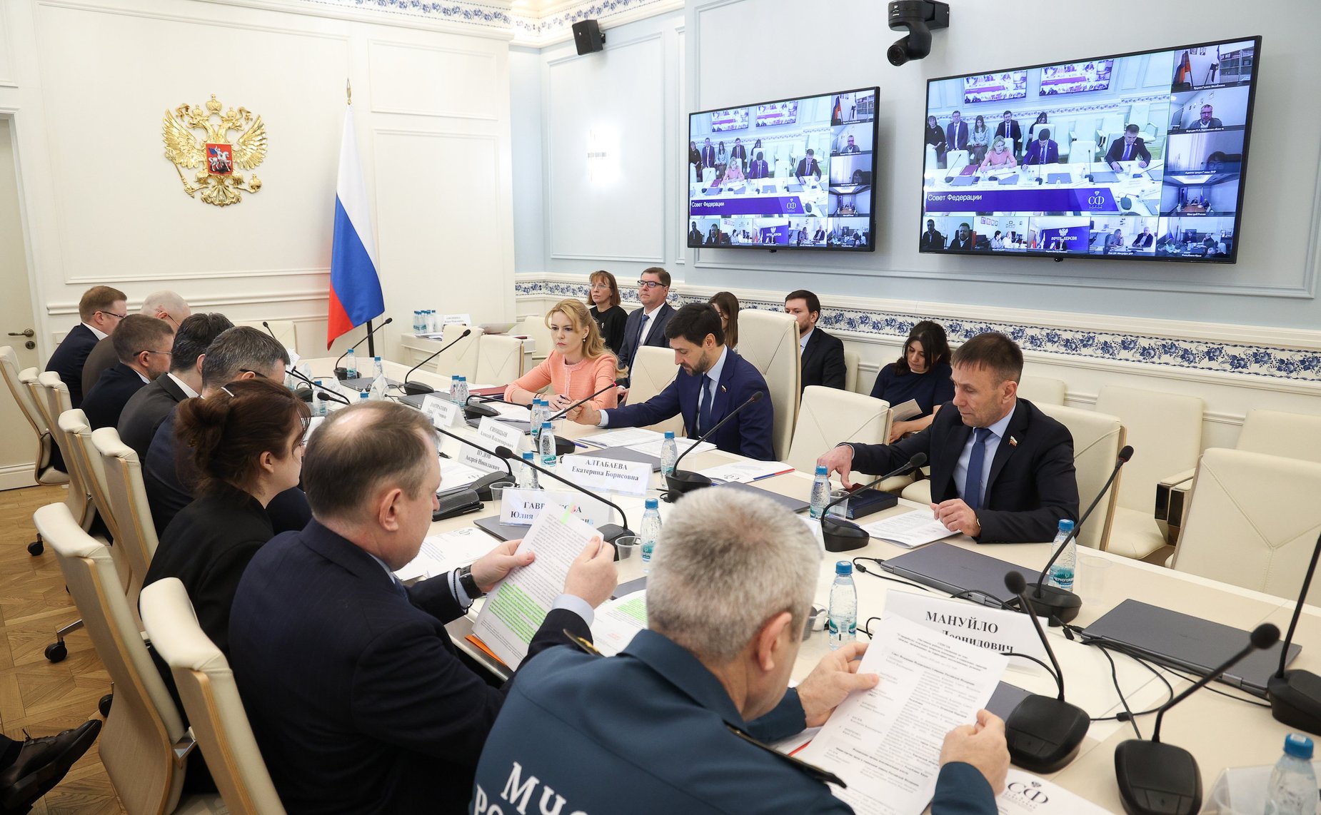 Совещание Комитета СФ по социальной политике «О формировании официальной статистической информации о численности населения в субъектах Российской Федерации»